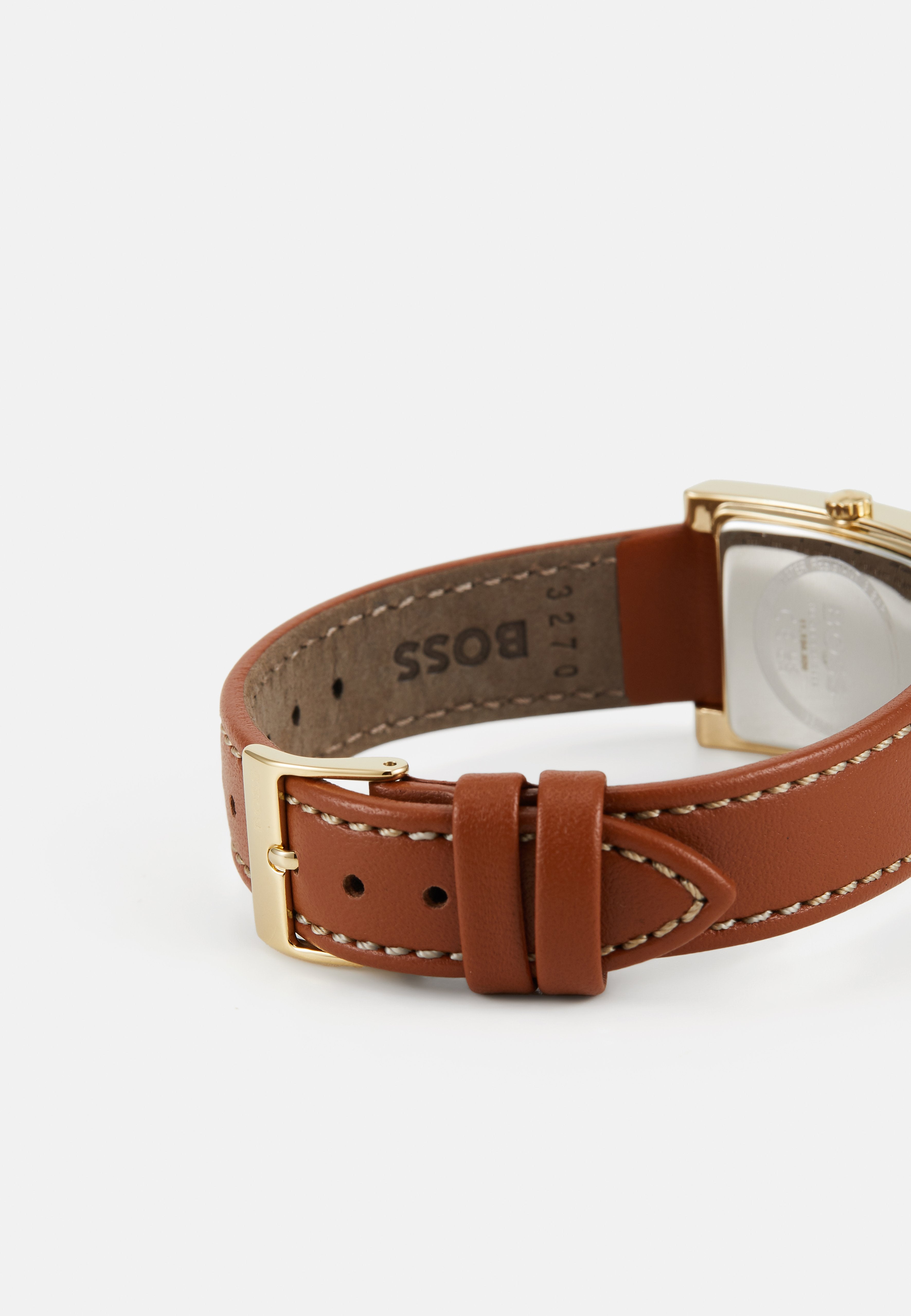 LUCY - Watch - brown/gold-coloured
