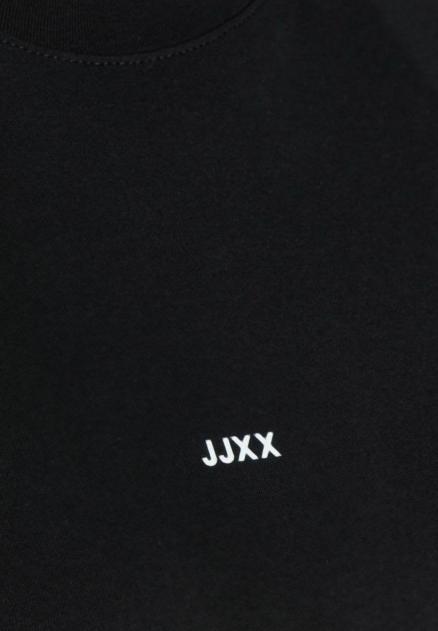 JXANDREA LOOSE TEE - Basic T-shirt - black