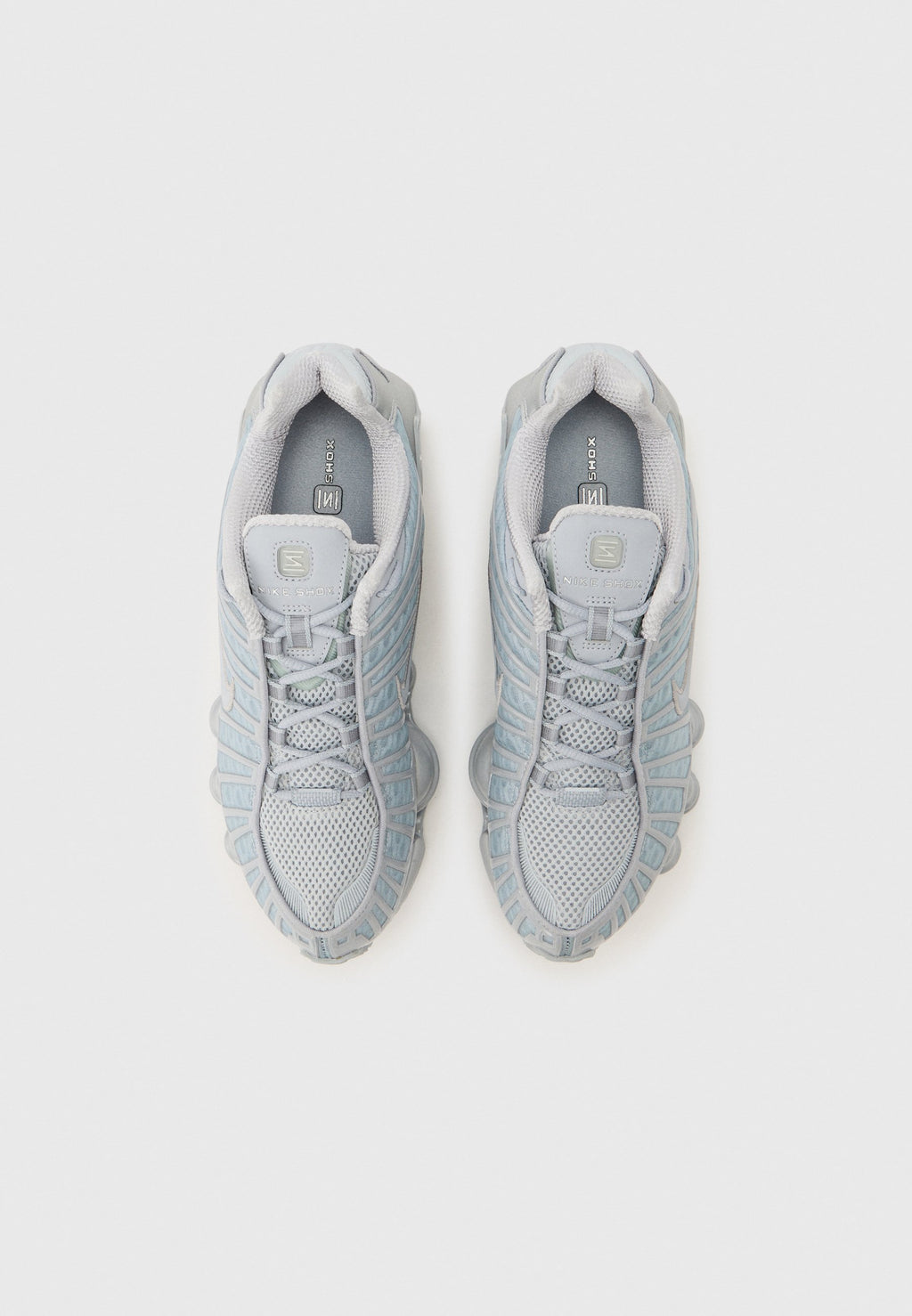 SHOX TL - Trainers - wolf grey/metallic silver-coloured