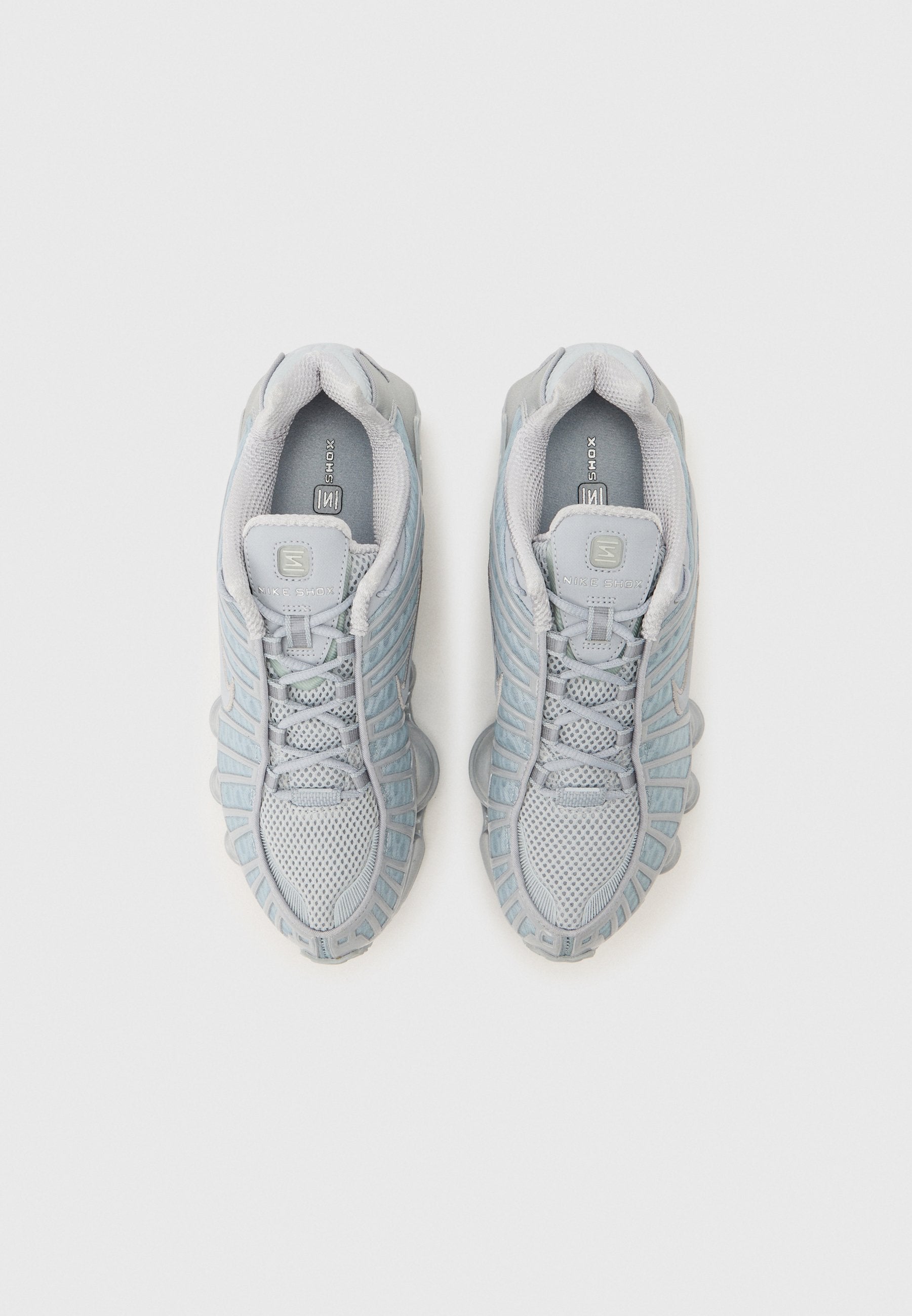 SHOX TL - Trainers - wolf grey/metallic silver-coloured