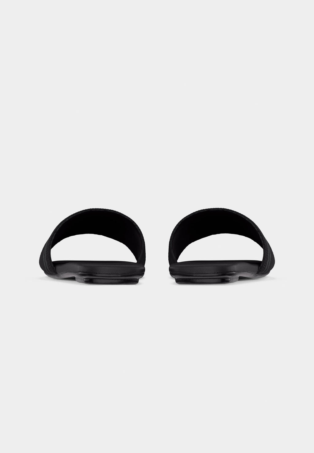 Mules - black/antartica