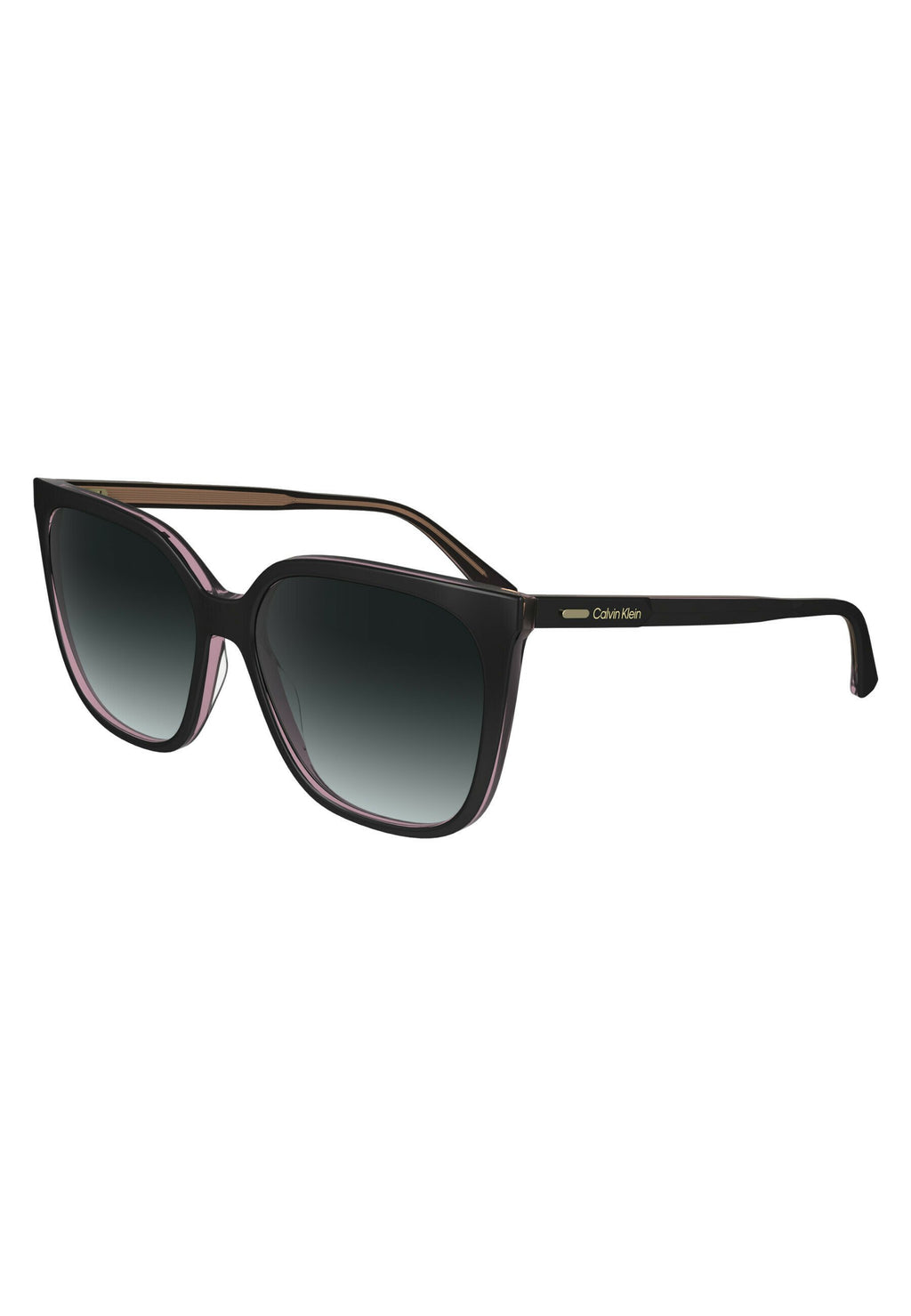 Sunglasses - black pink