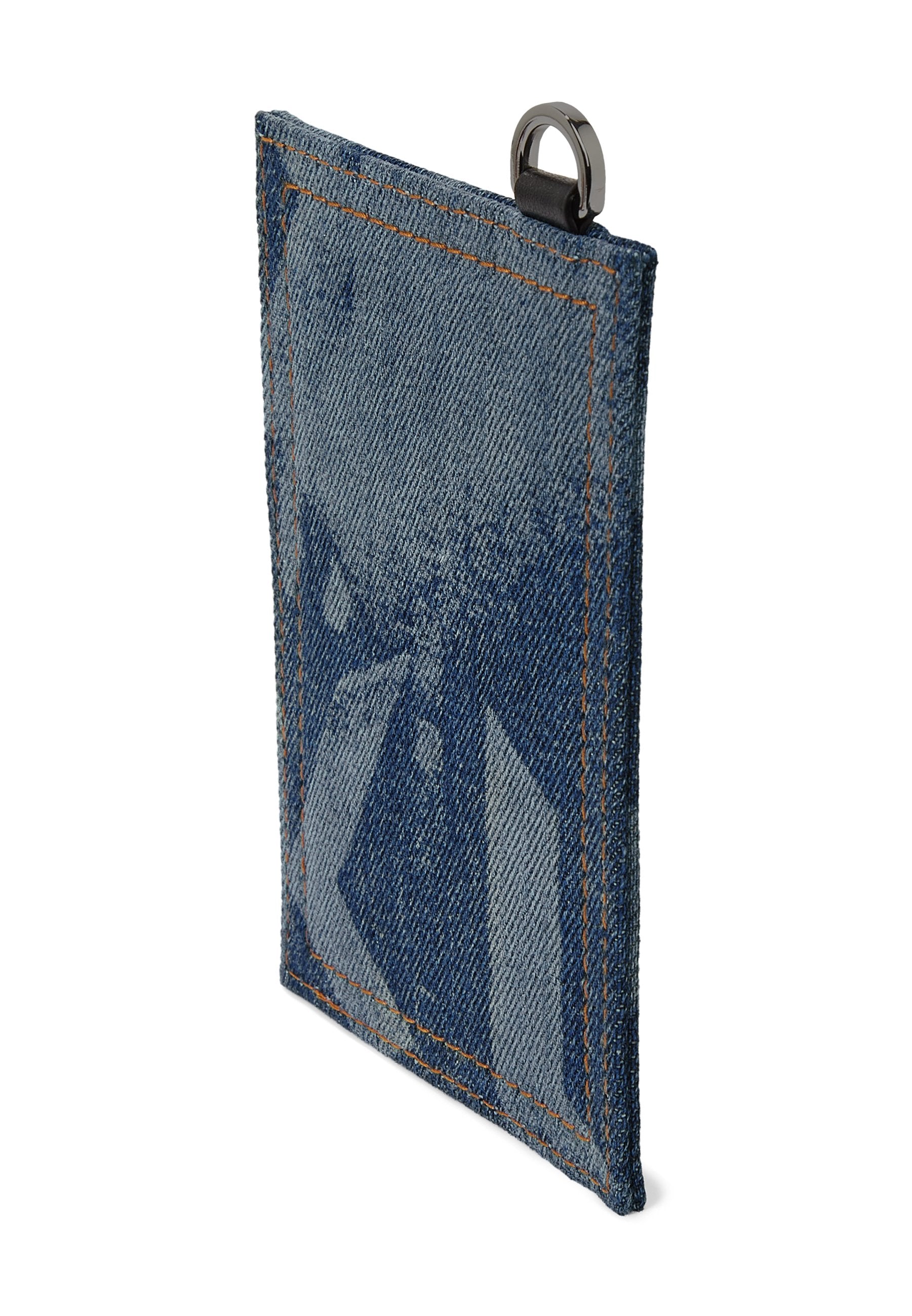 Wallet - blue denim