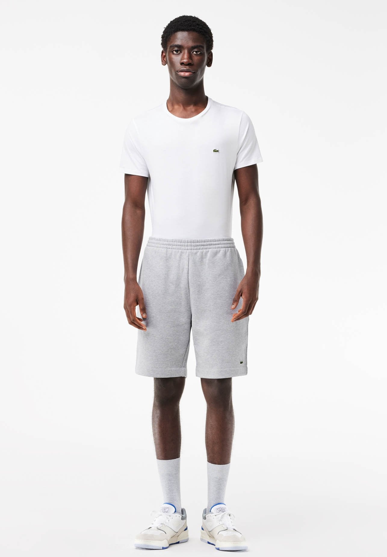 Shorts - argent chine