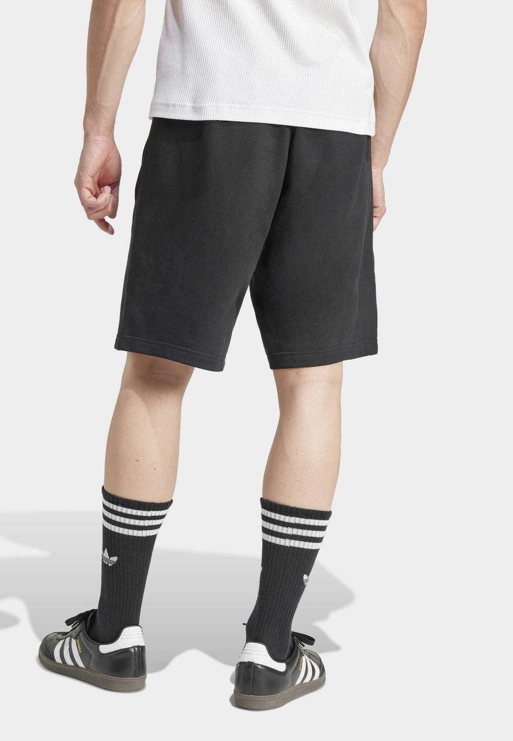 Tracksuit bottoms - black