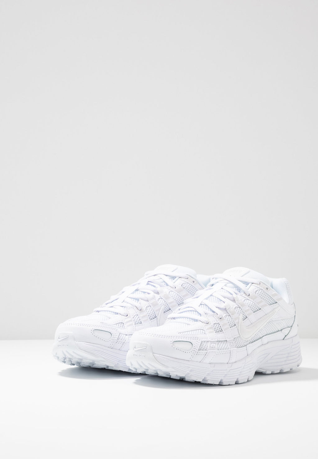 P 6000 UNISEX - Trainers - white/platinum tint