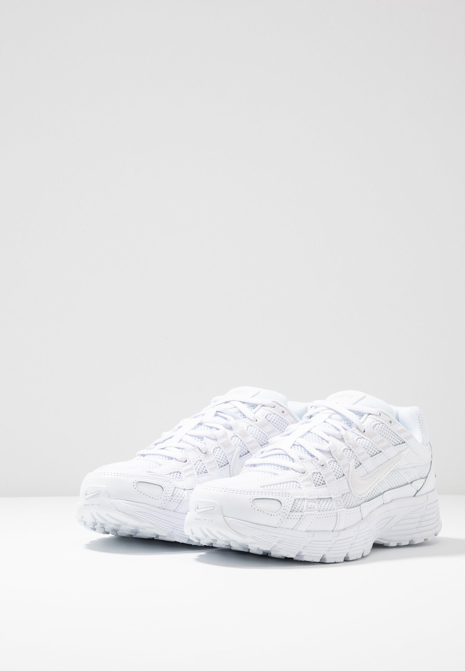 P 6000 UNISEX - Trainers - white/platinum tint
