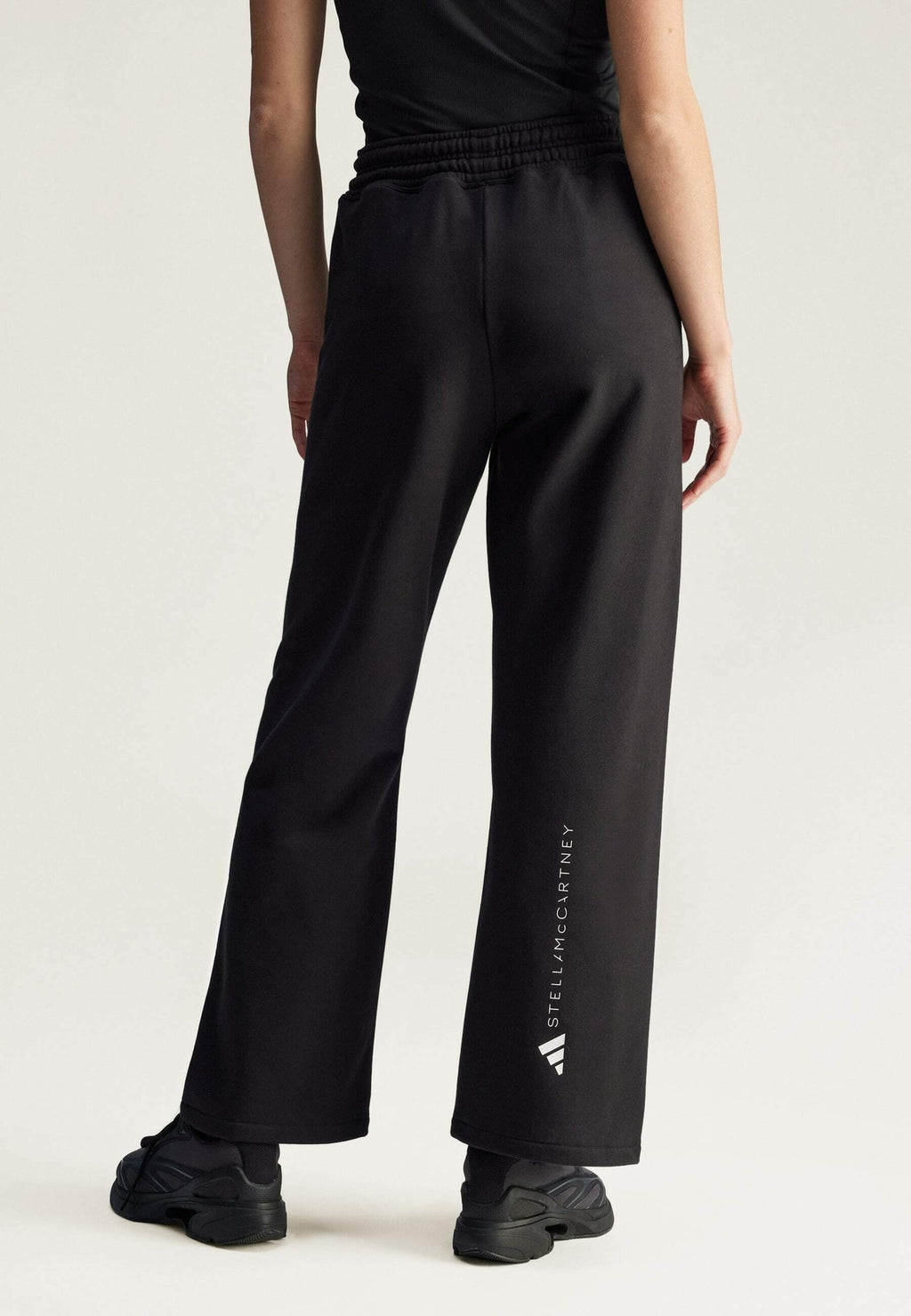 STRAIGHT - Tracksuit bottoms - black