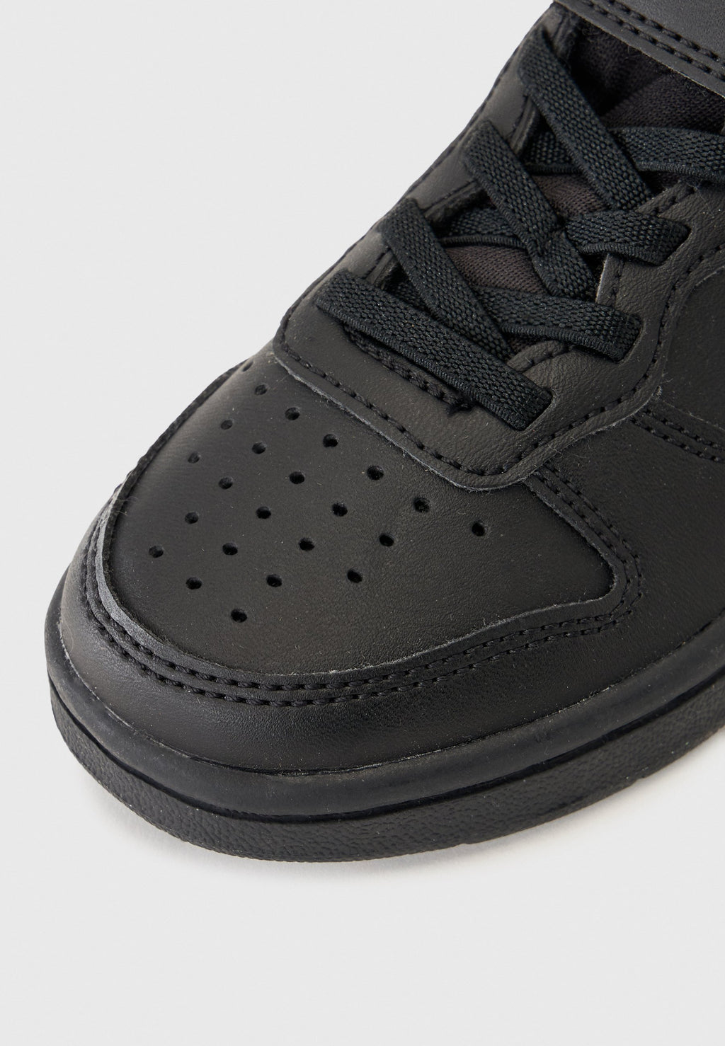 COURT BOROUGH RECRAFT UNISEX - Trainers - black/white