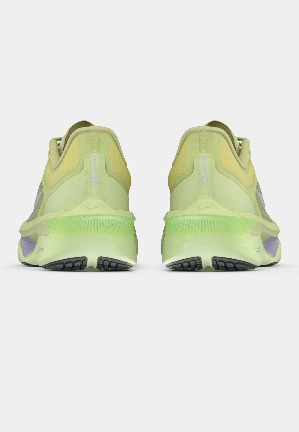 ZOOM FLY 6 PRM - Road running shoes - life lime/summit white/light liquid lime/volt tint/dark smoke grey