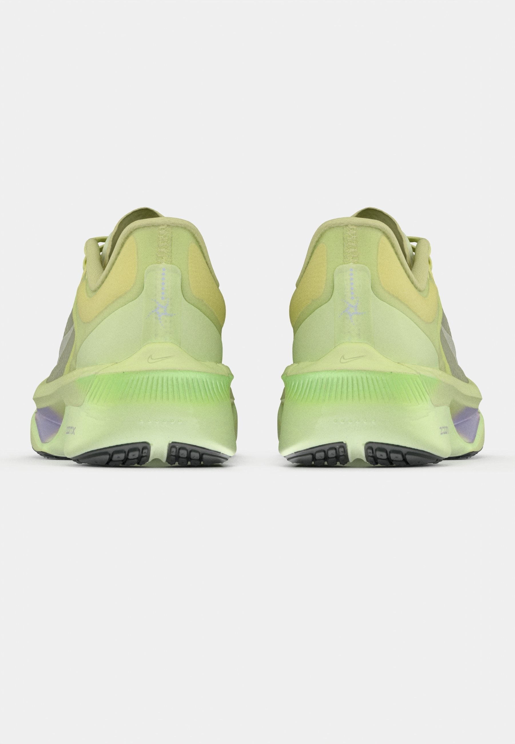 ZOOM FLY 6 PRM - Road running shoes - life lime/summit white/light liquid lime/volt tint/dark smoke grey