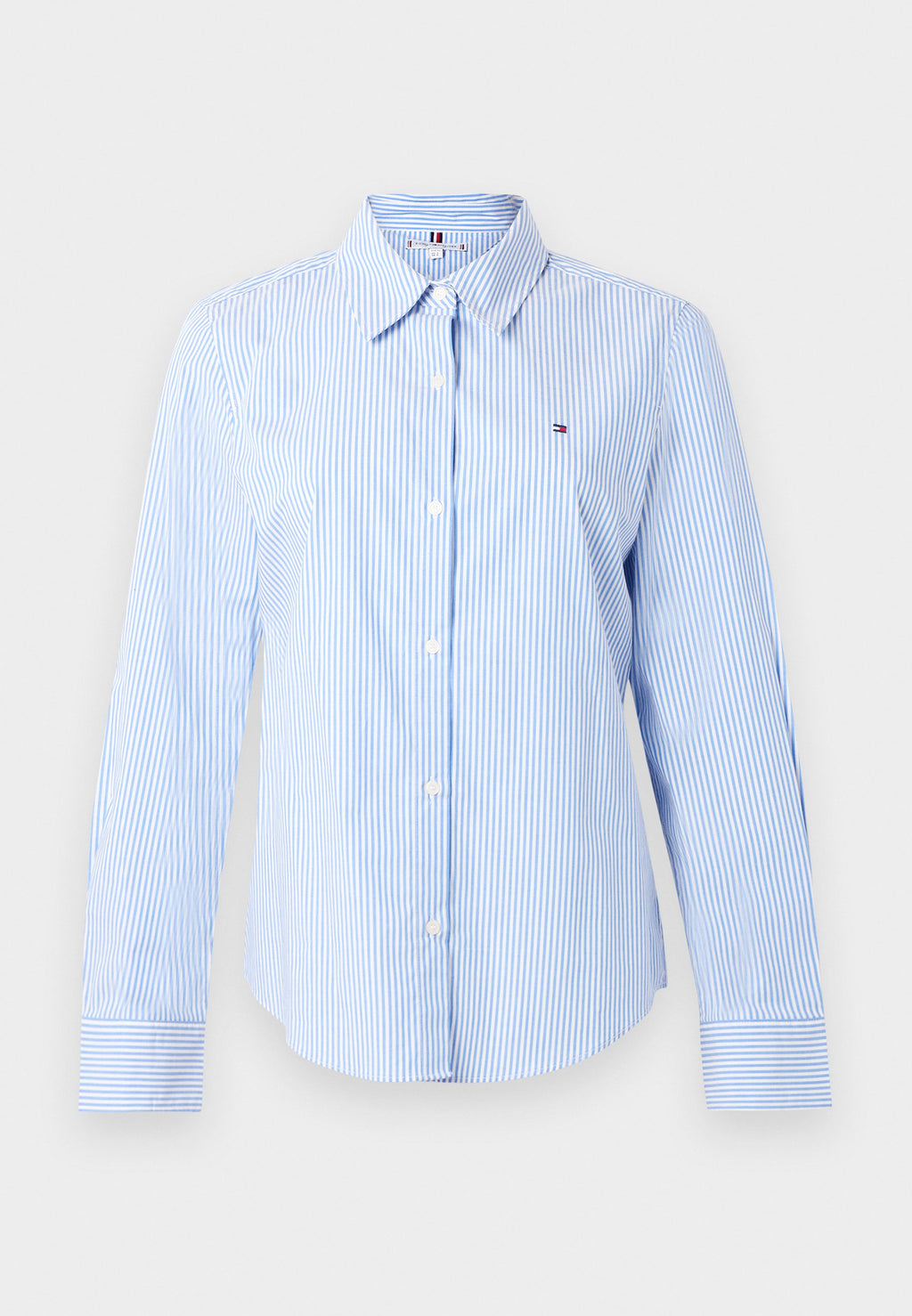 REGULAR CLASSIC SHIRT - Button-down blouse - blue