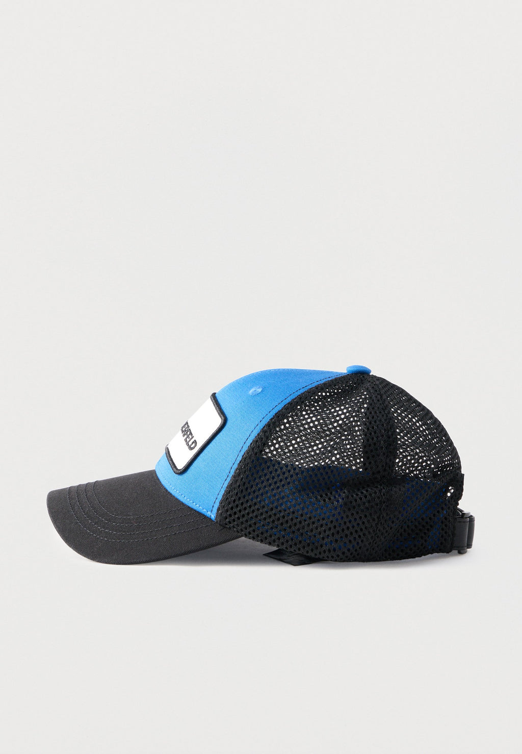 LOGO PATCH TRUCKER - Cap - blue