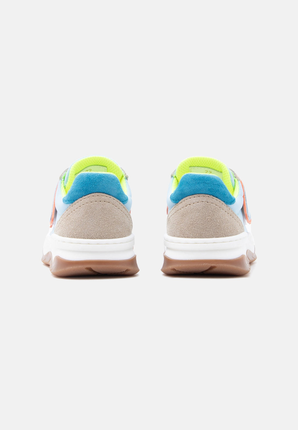 UNISEX - Trainers - pastel blue/sand castle