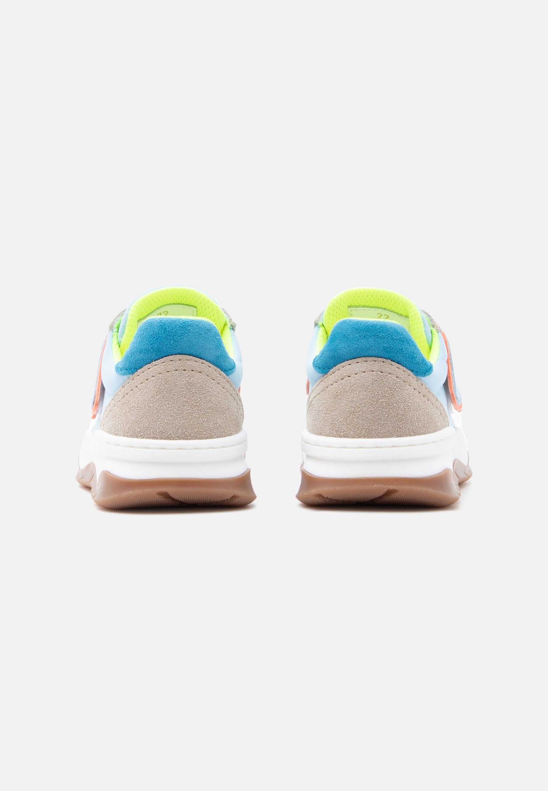 UNISEX - Trainers - pastel blue/sand castle