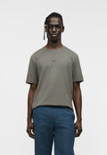TCHUP - Basic T-shirt - open grey