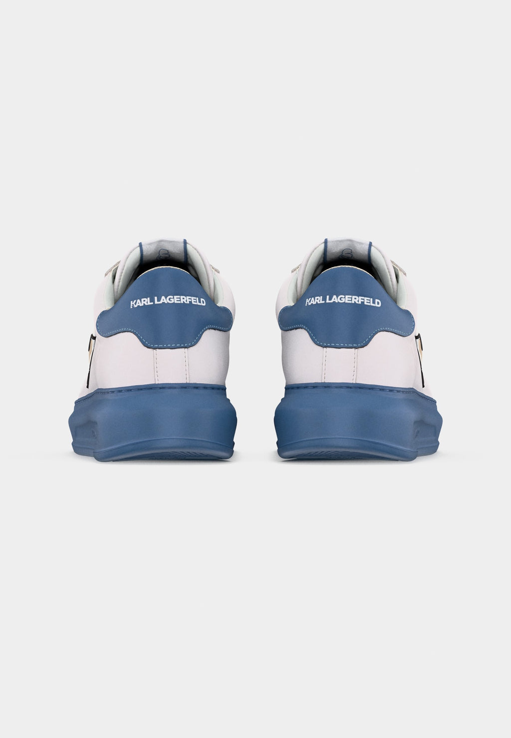 KAPRI MENS LACE - Trainers - white/blue