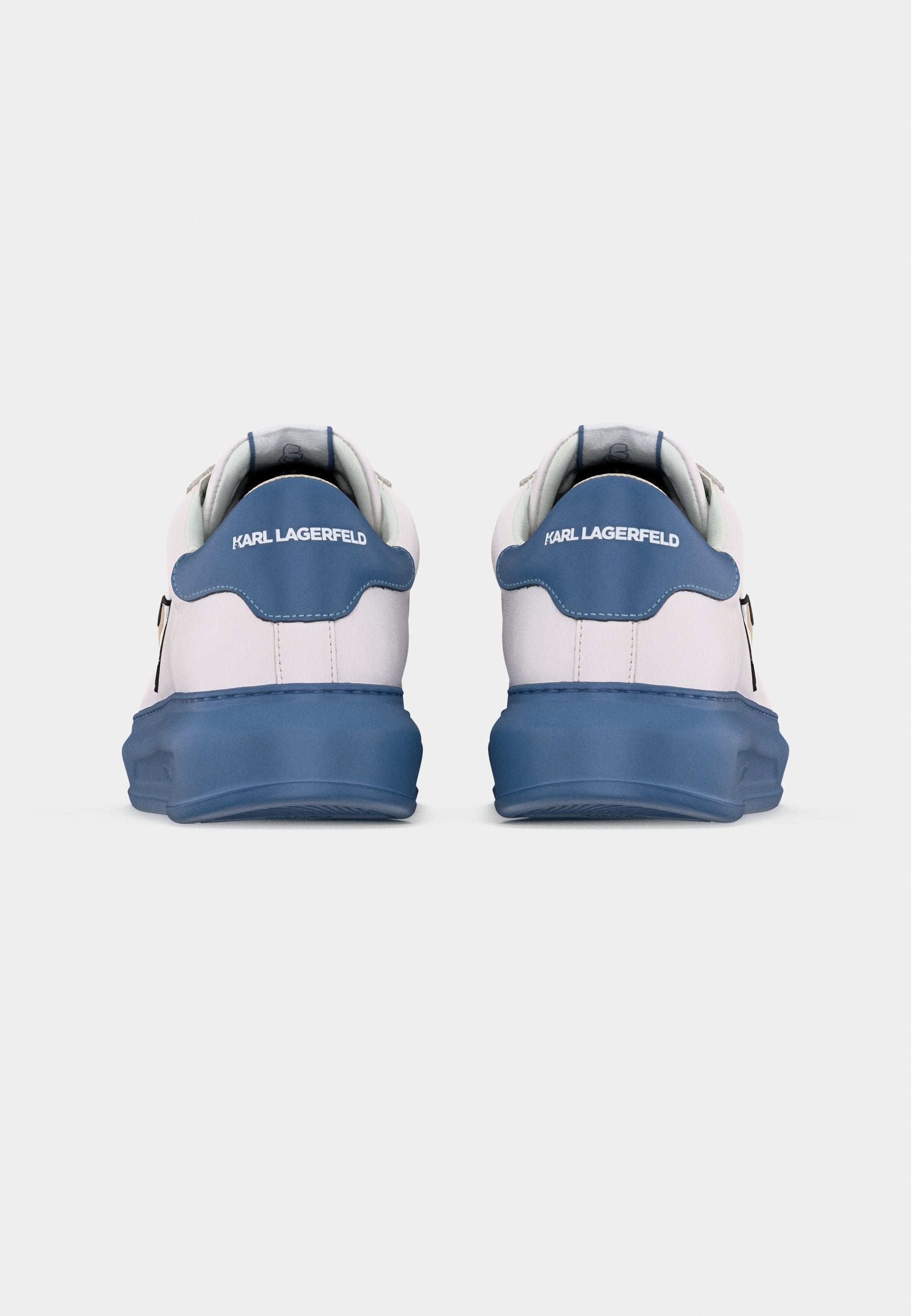 KAPRI MENS LACE - Trainers - white/blue
