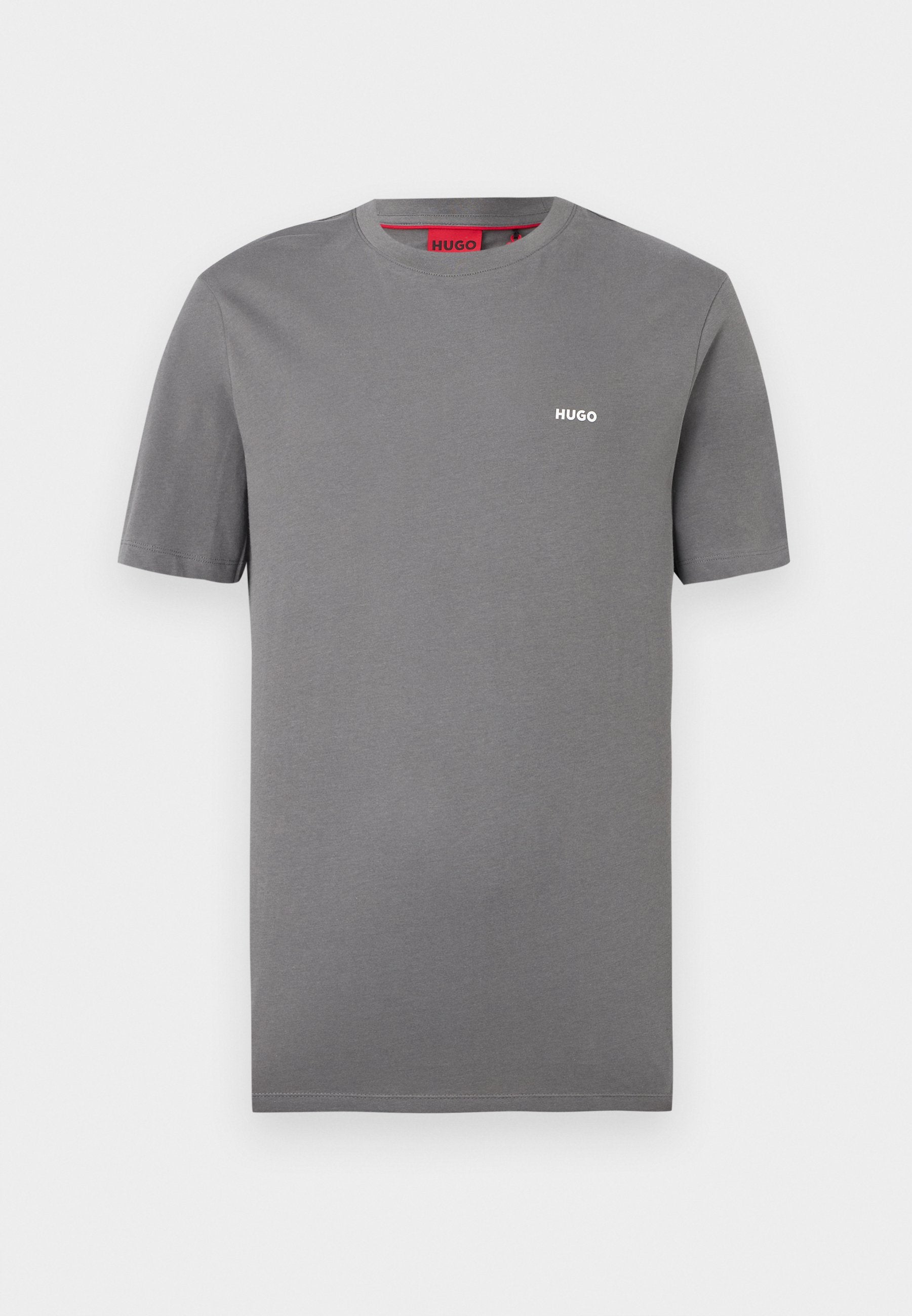 DERO - Basic T-shirt - dark grey