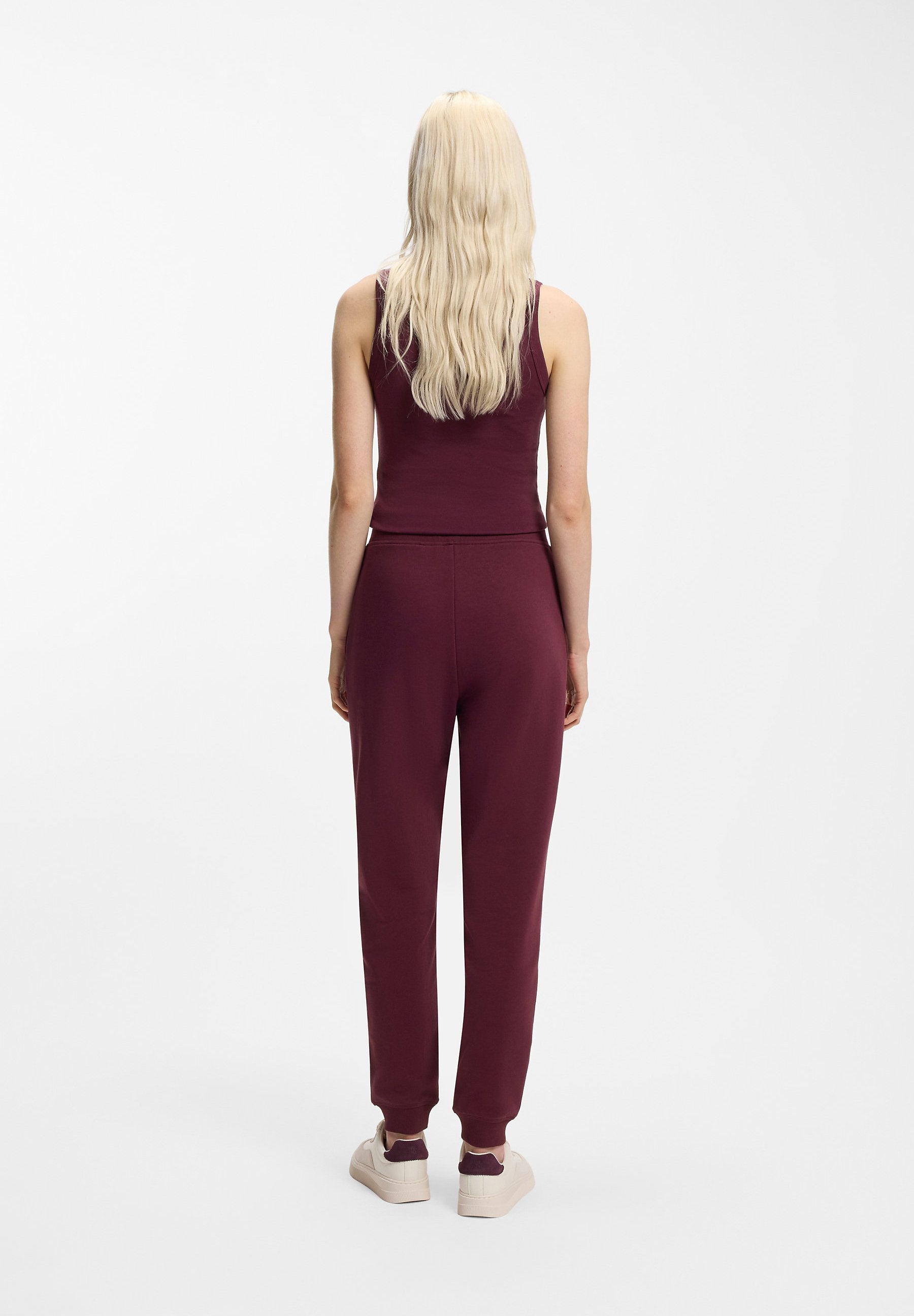 Tracksuit bottoms - dark purple