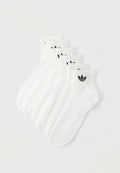 MID ANKLE SCK 6 PACK UNISEX - Socks - white