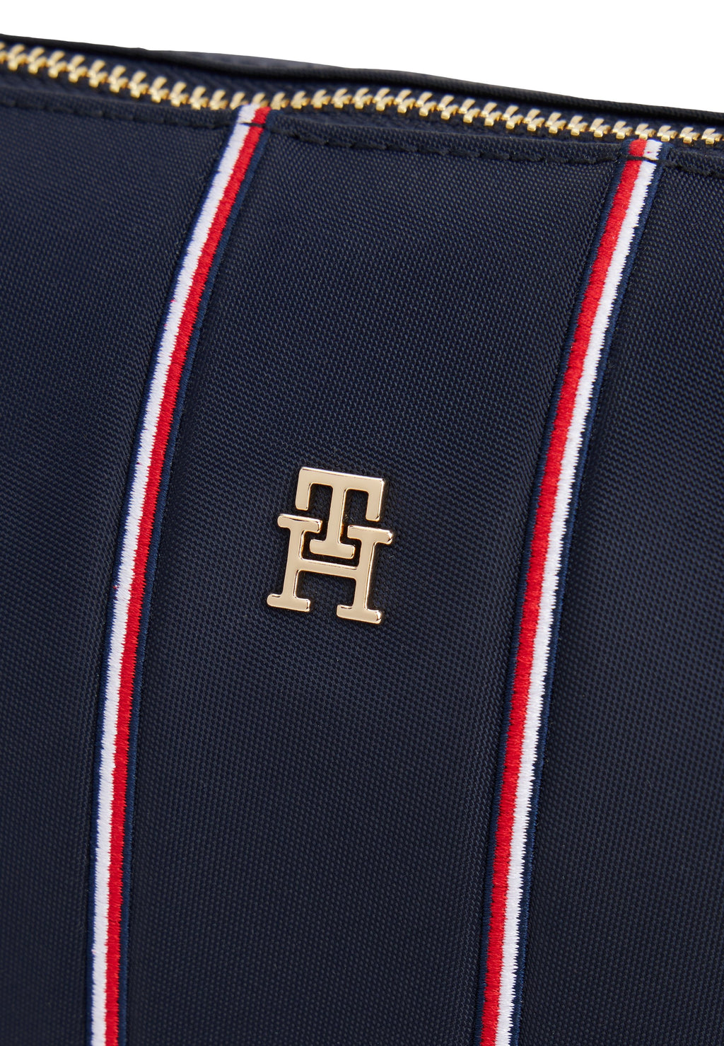 HILFIGER ICON TH MONOGRAM WASHBAG - Wash bag - blue
