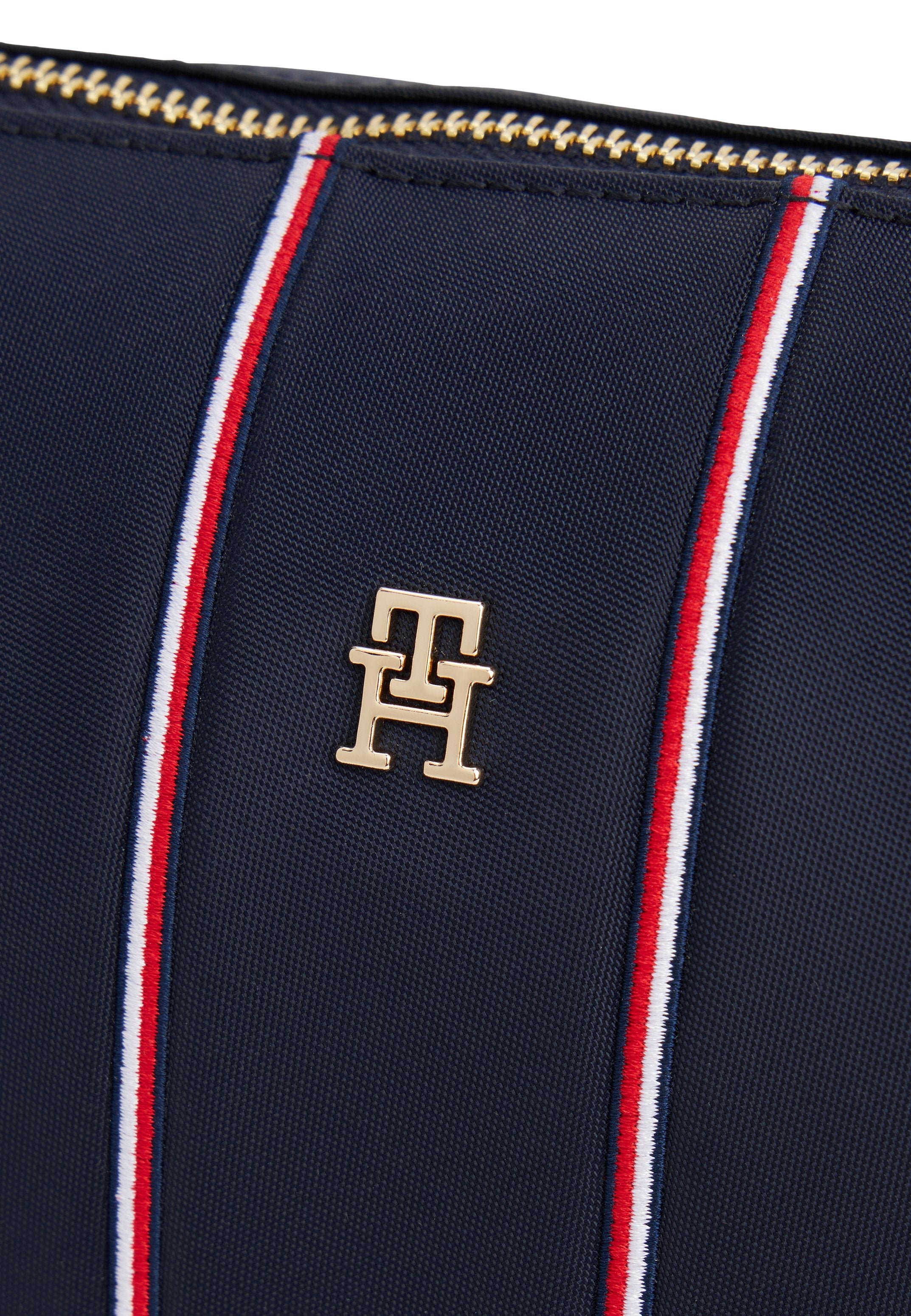 HILFIGER ICON TH MONOGRAM WASHBAG - Wash bag - blue