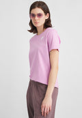 TEE CLUB - T-shirt basique - magenta/blanc