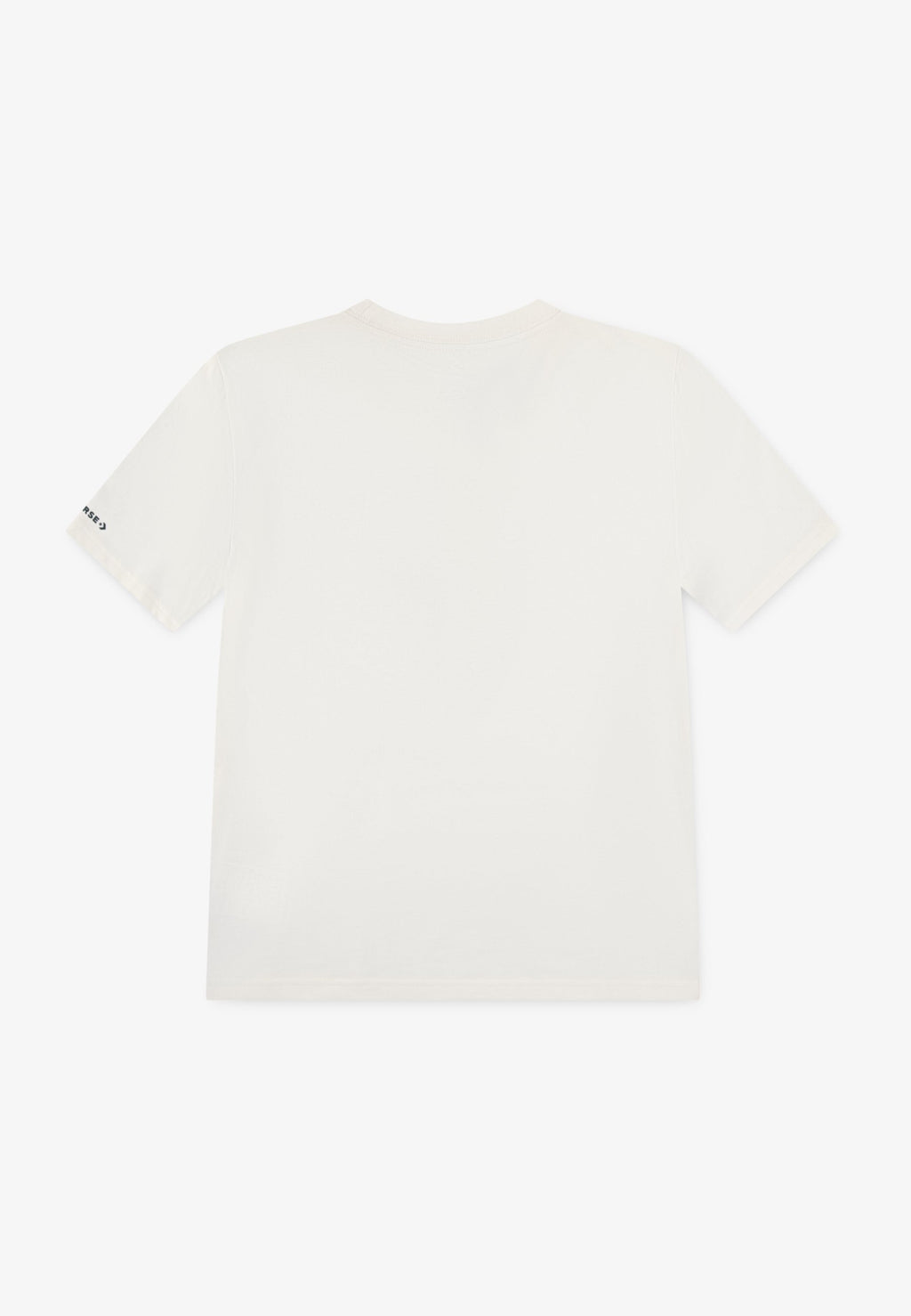 DISSECTED CHUCK PATCH TEE - Print T-shirt - egret/sunny angle
