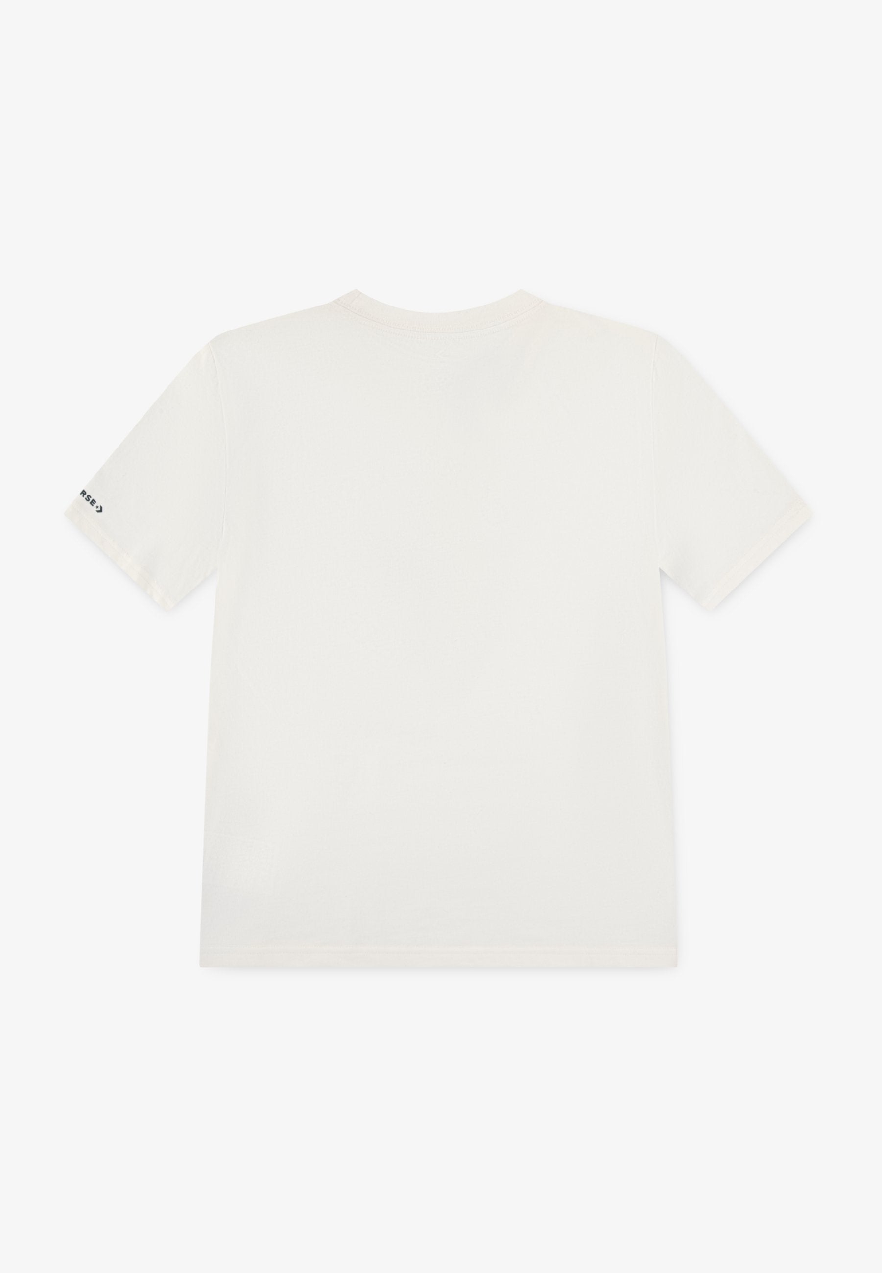 DISSECTED CHUCK PATCH TEE - Print T-shirt - egret/sunny angle