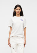 VINTAGE TEE - Print T-shirt - white