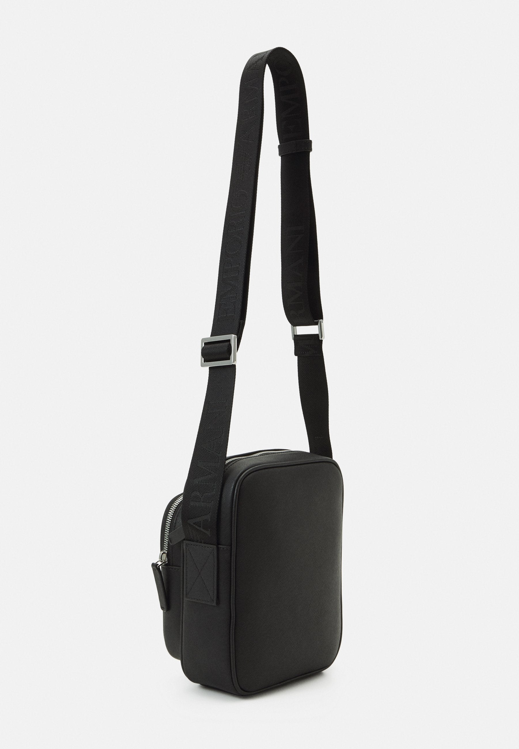CROSSBODY PIATTINA UNISEX - Cross body bag - black