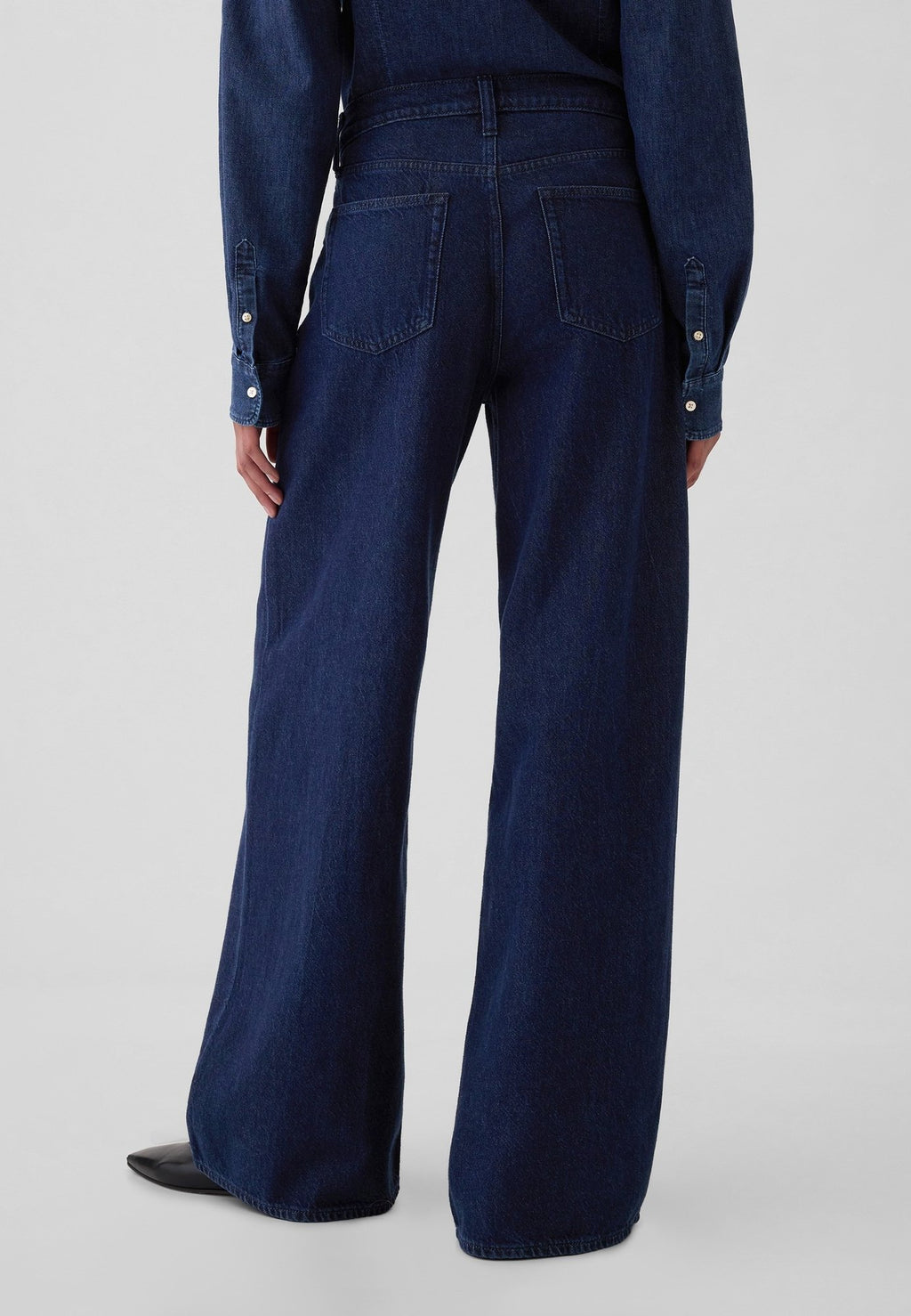 BAGGY HOLMAN - Wide Leg - rinsed