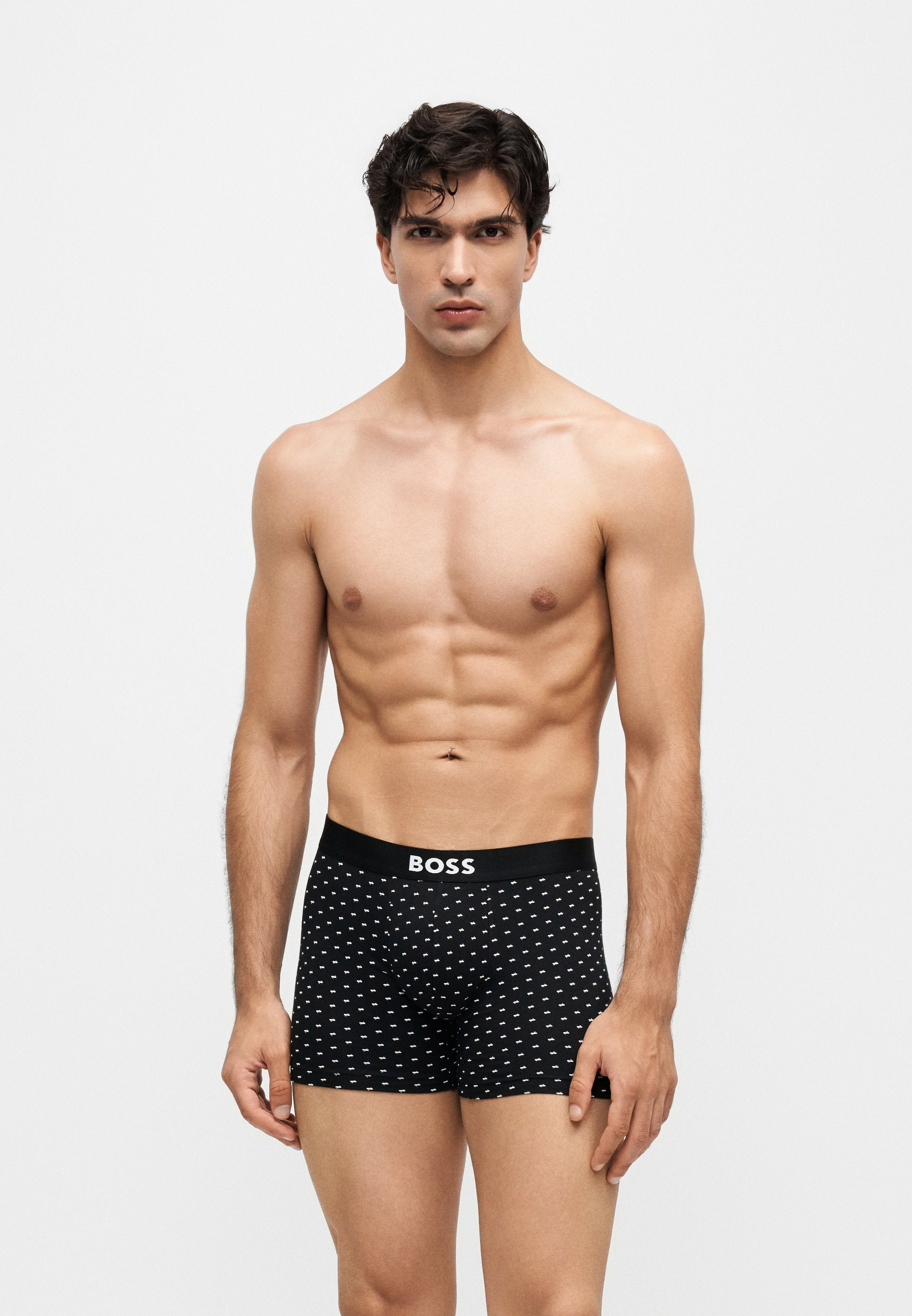 ONE 3 PACK - Boxer briefs - open beige
