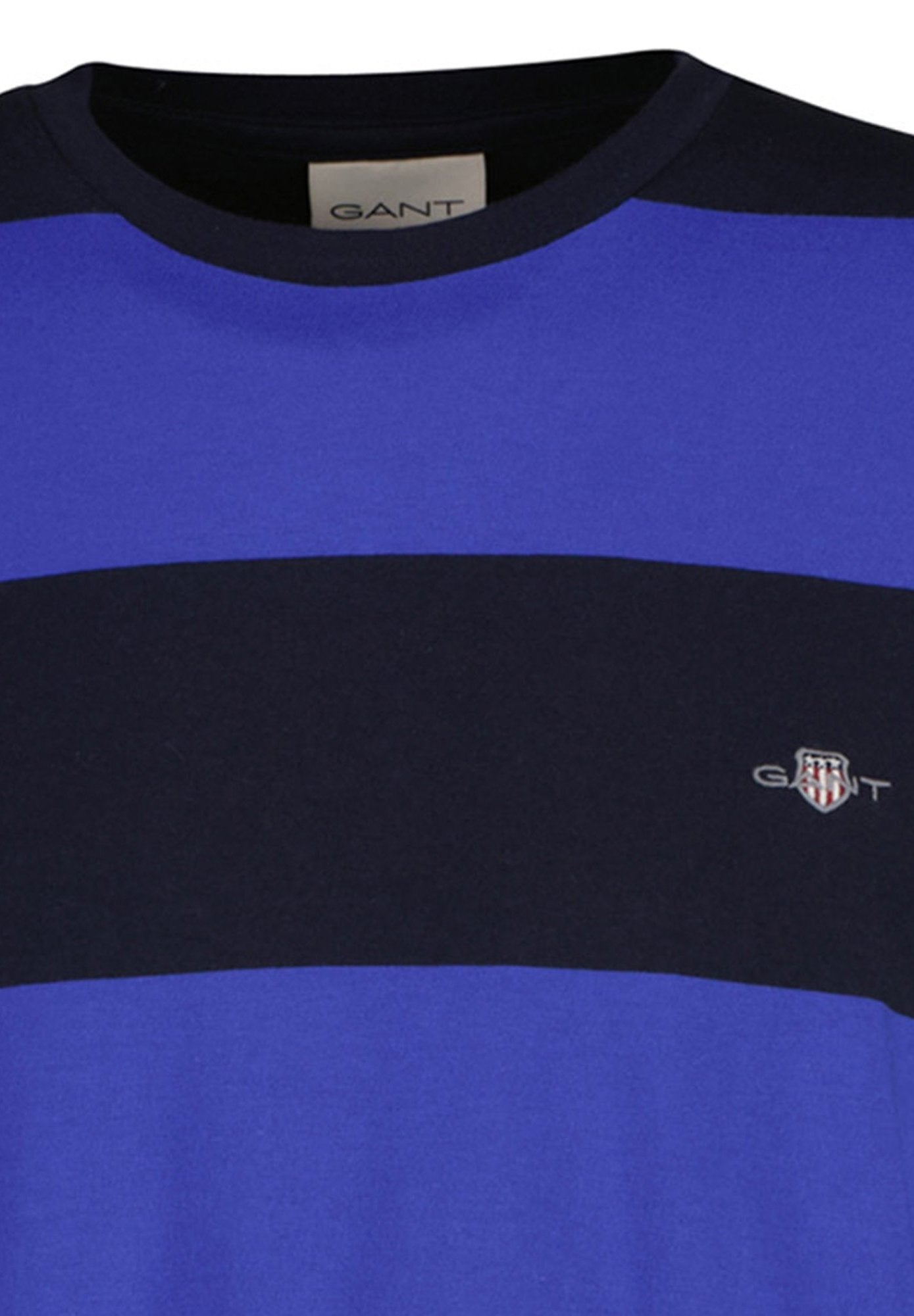 BAR STRIPE SS T-SHIRT - Print T-shirt - royal blue