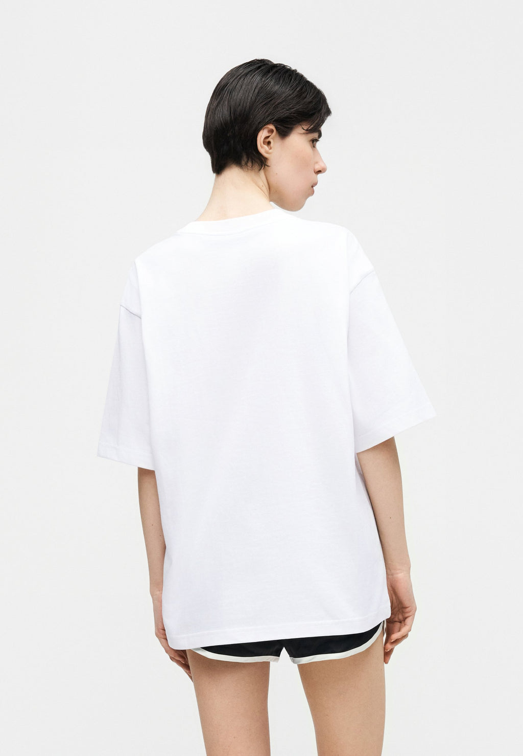 ESS TEE OS - Basic T-shirt - white