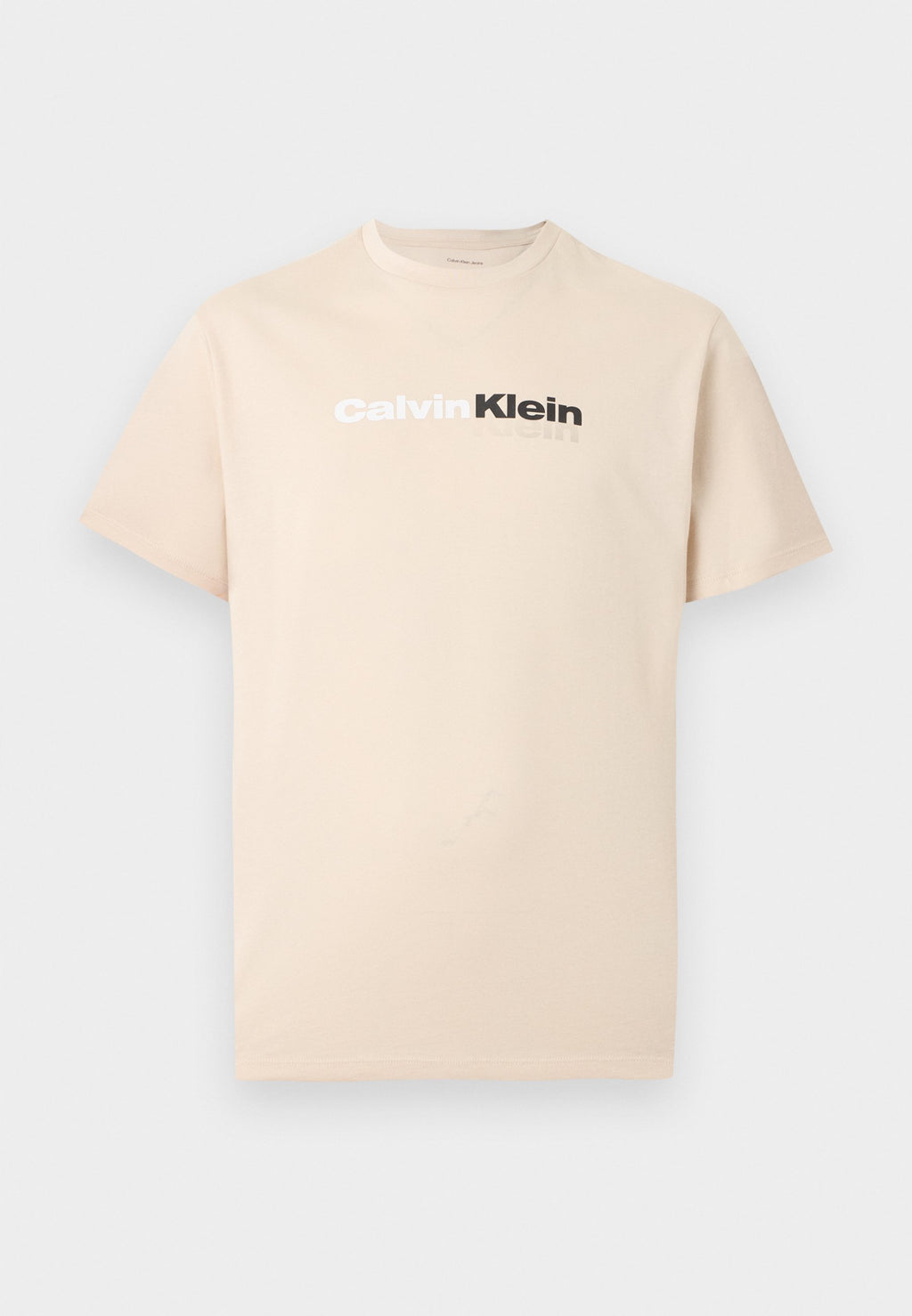 VENTE EN GROS UNISEXE - T-shirt imprimé - couleur avoine
