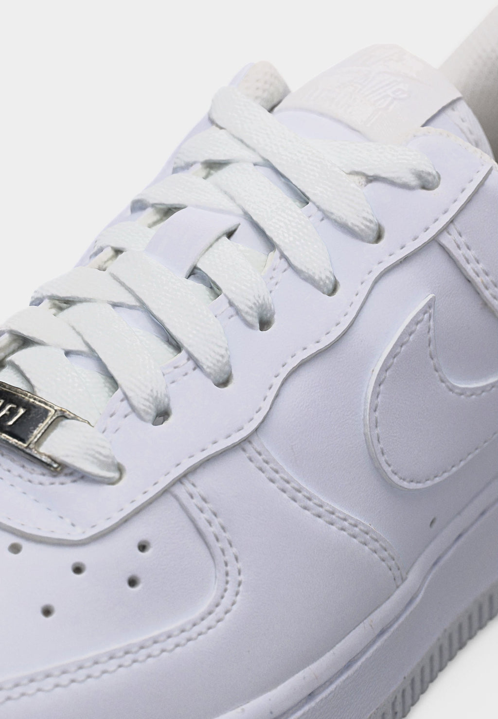 AIR FORCE 1 07 NEXT NATURE - Spor Ayakkabı - beyaz/gümüş rengi