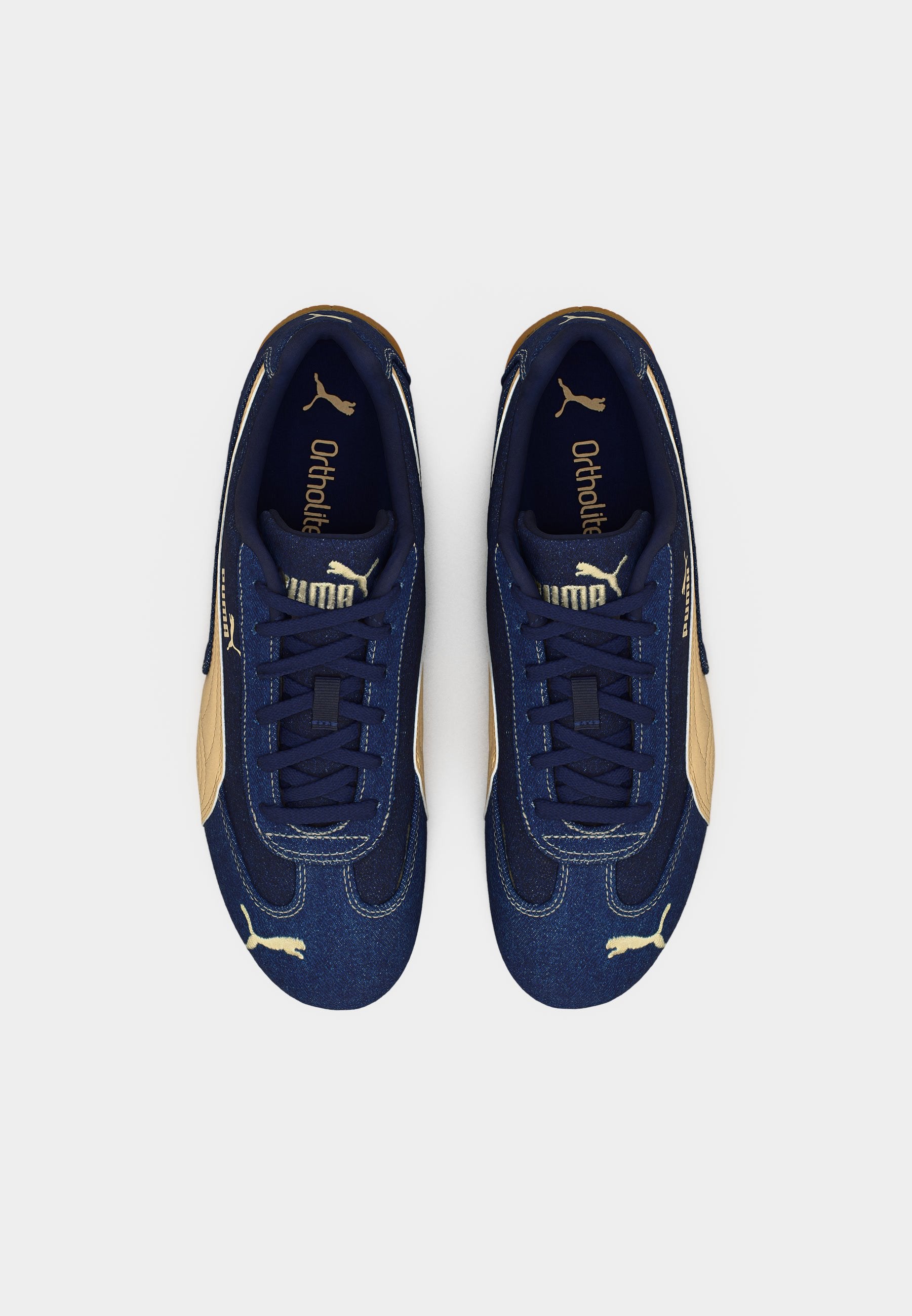 SPEEDCAT UNISEX - Baskets - bleu saphir/marine