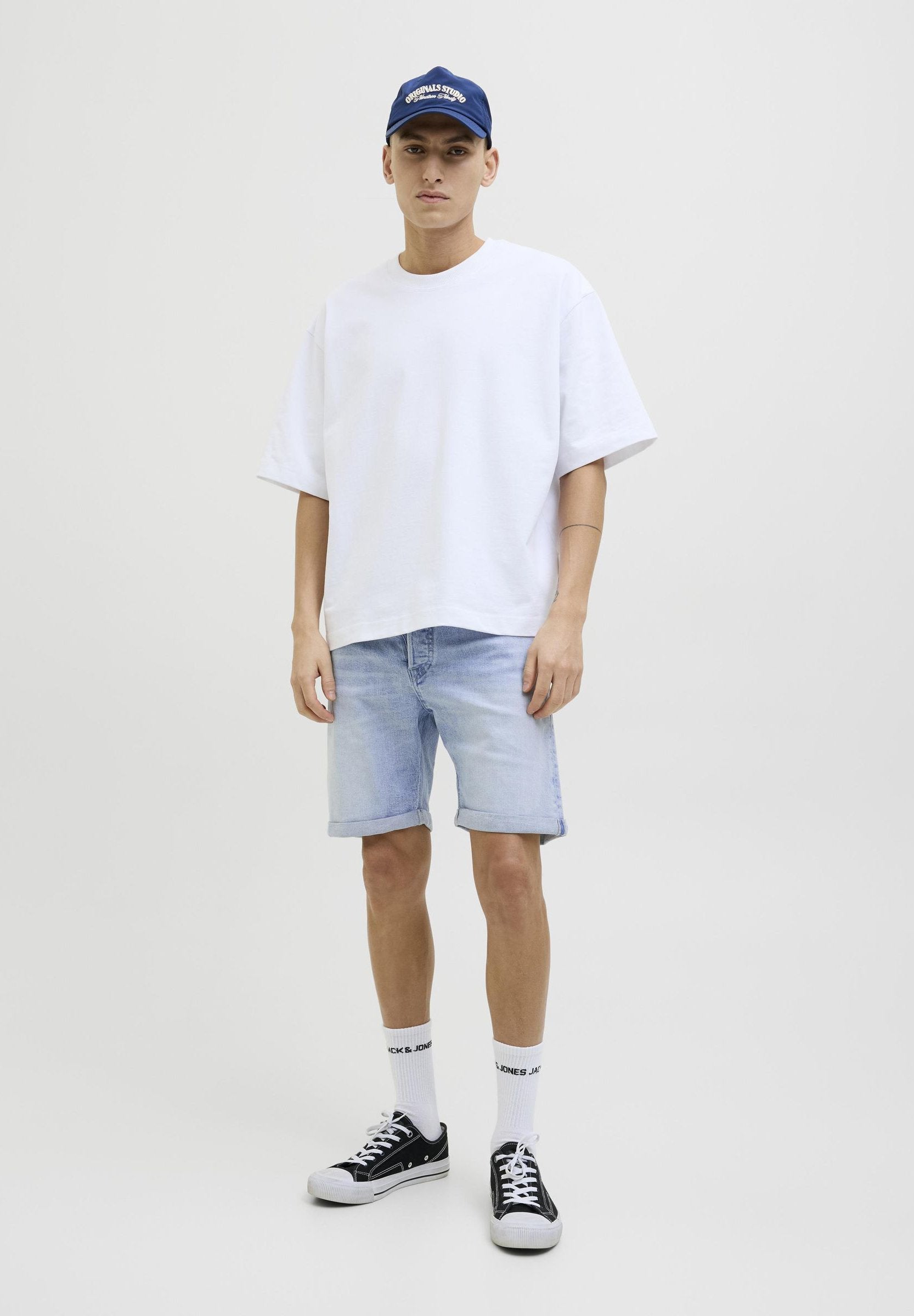 Jean Coupe Droite - Short en jean - pack jean bleu am