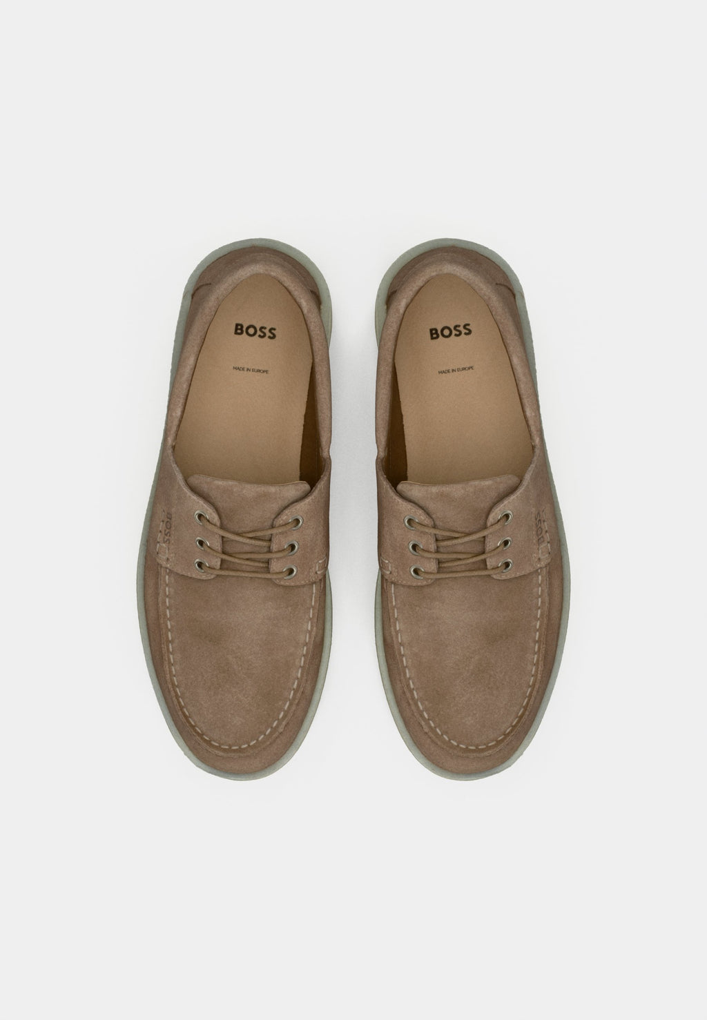 RANDAL - Casual lace-ups - medium beige