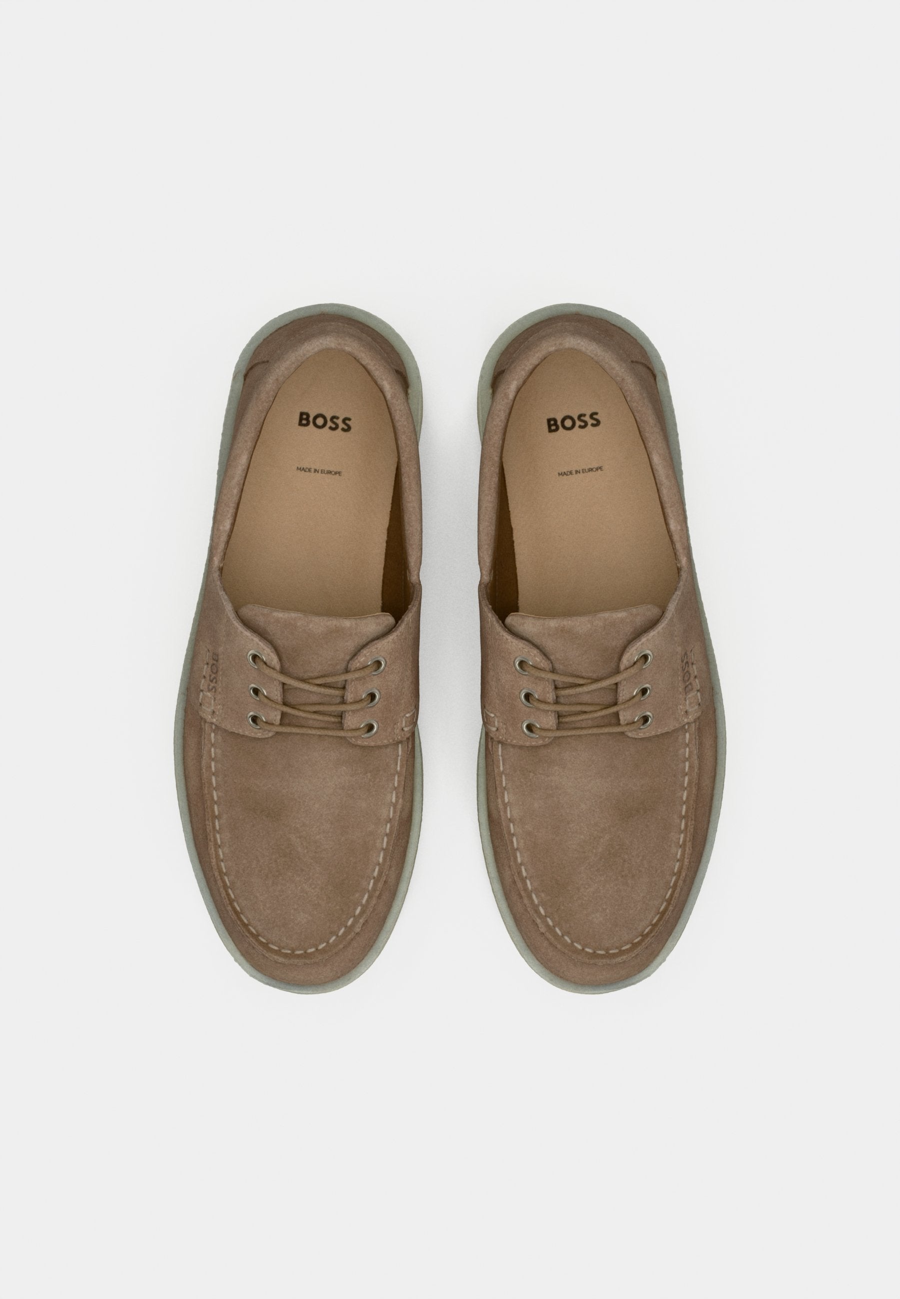 RANDAL - Casual lace-ups - medium beige