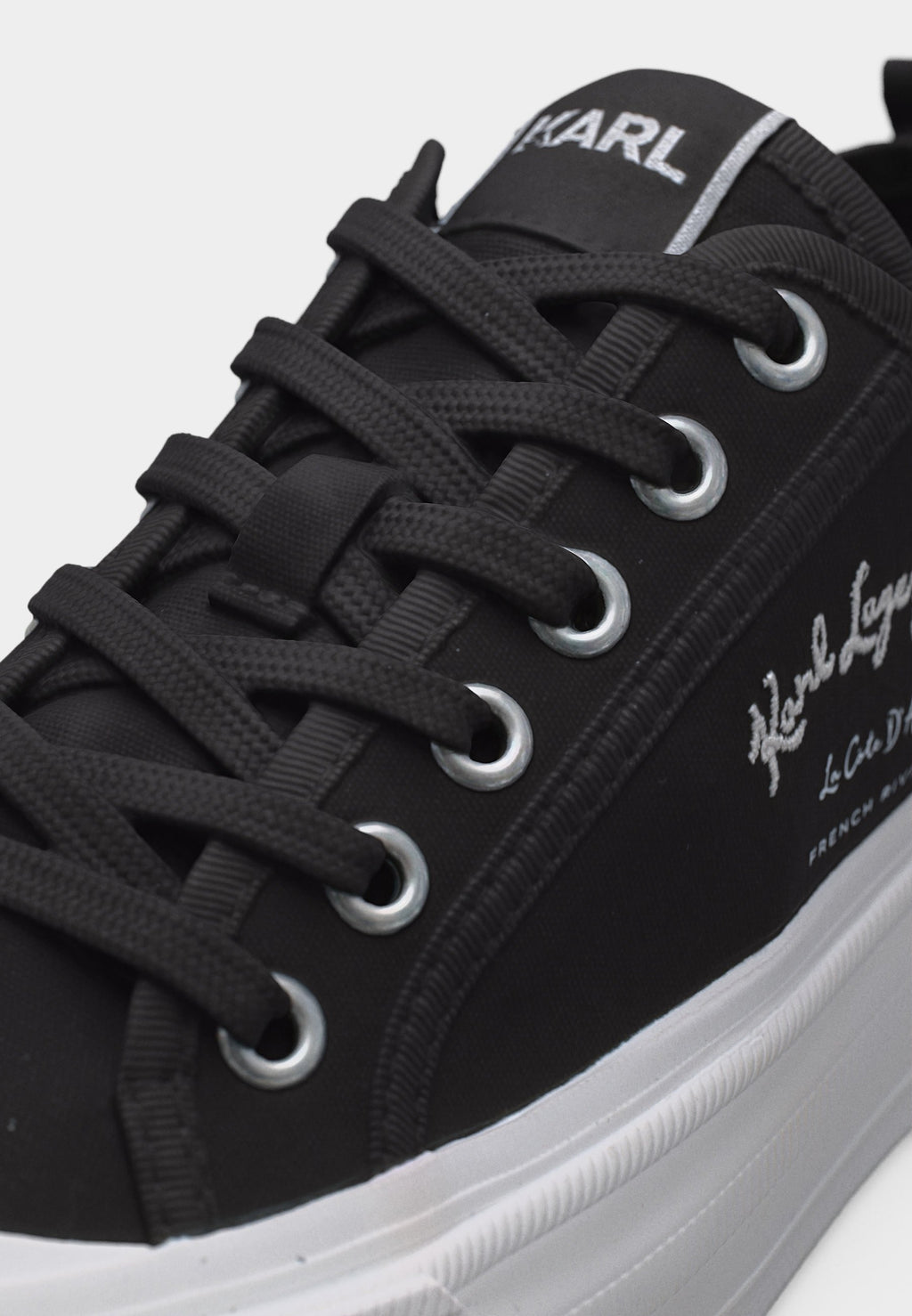 KAMPUS MAX RIVIERA - Trainers - black
