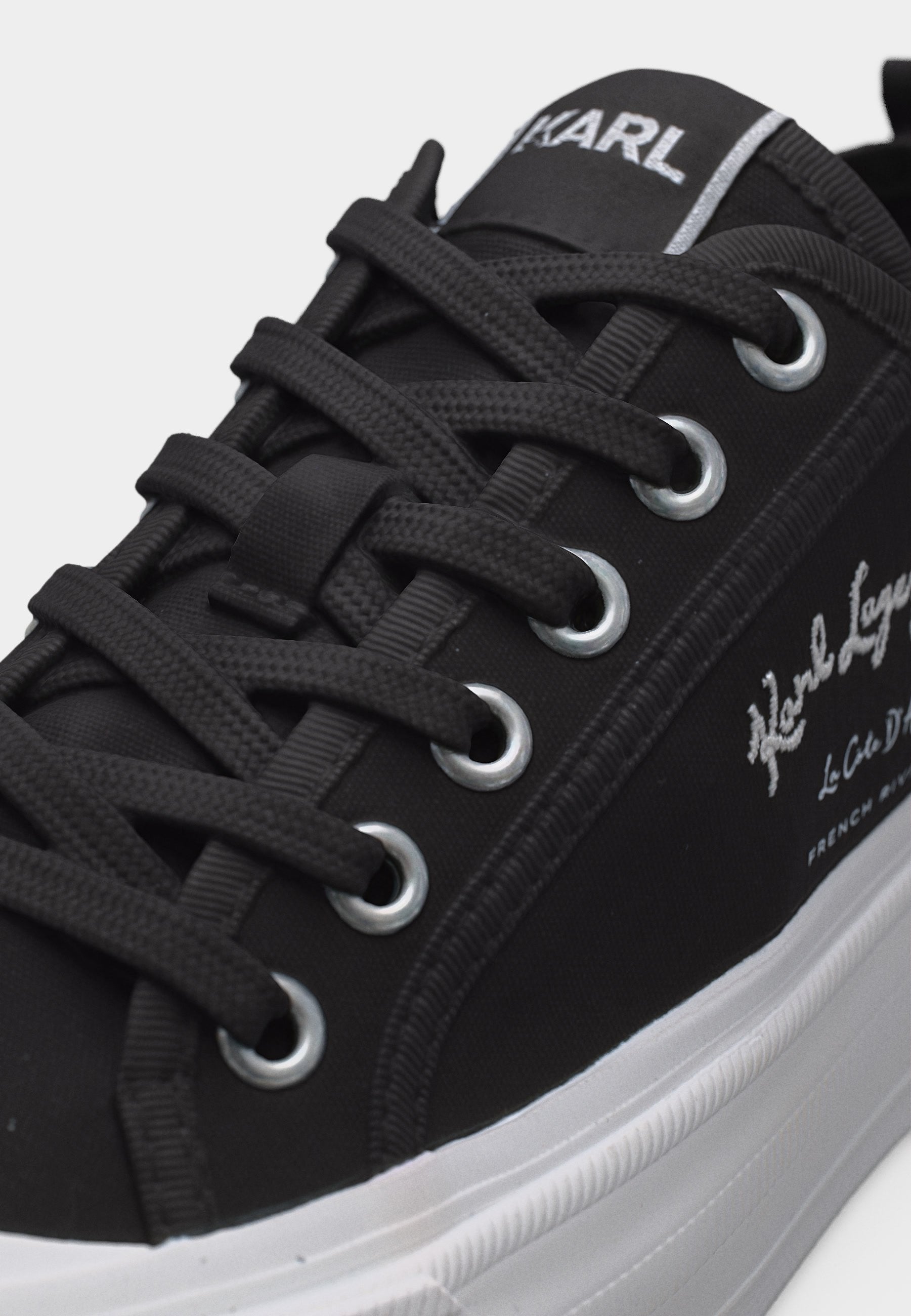 KAMPUS MAX RIVIERA - Trainers - black