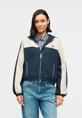PIPING JACKET - Summer jacket - dark night navy