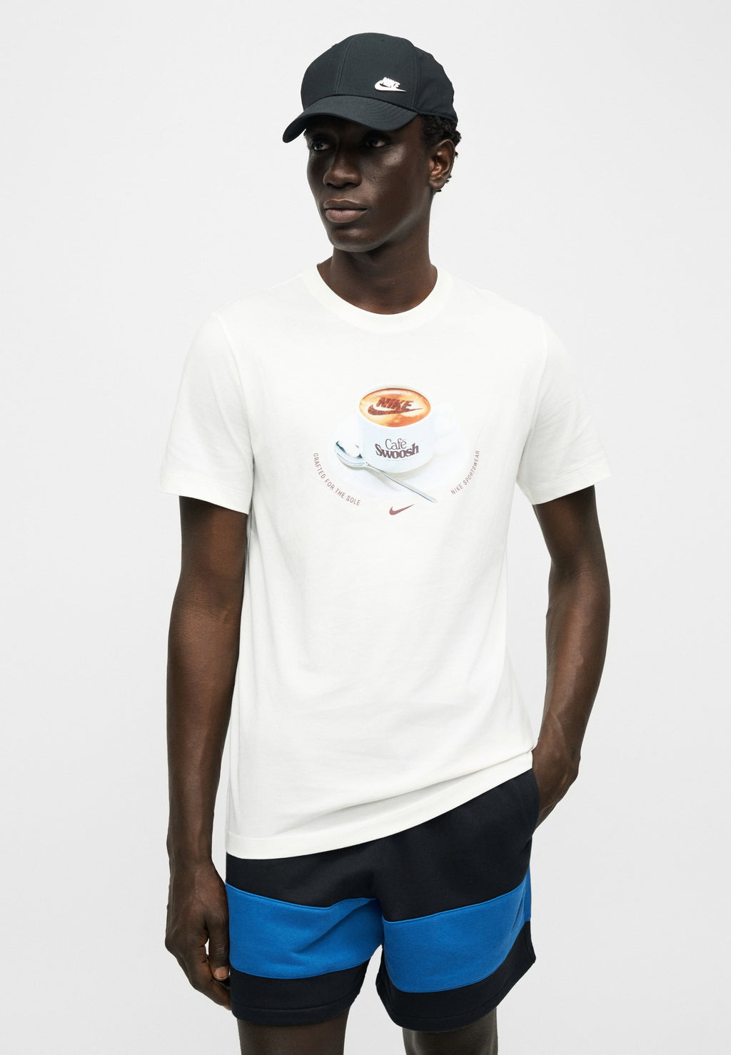 TEE CAFE MUG - Print T-shirt - sail