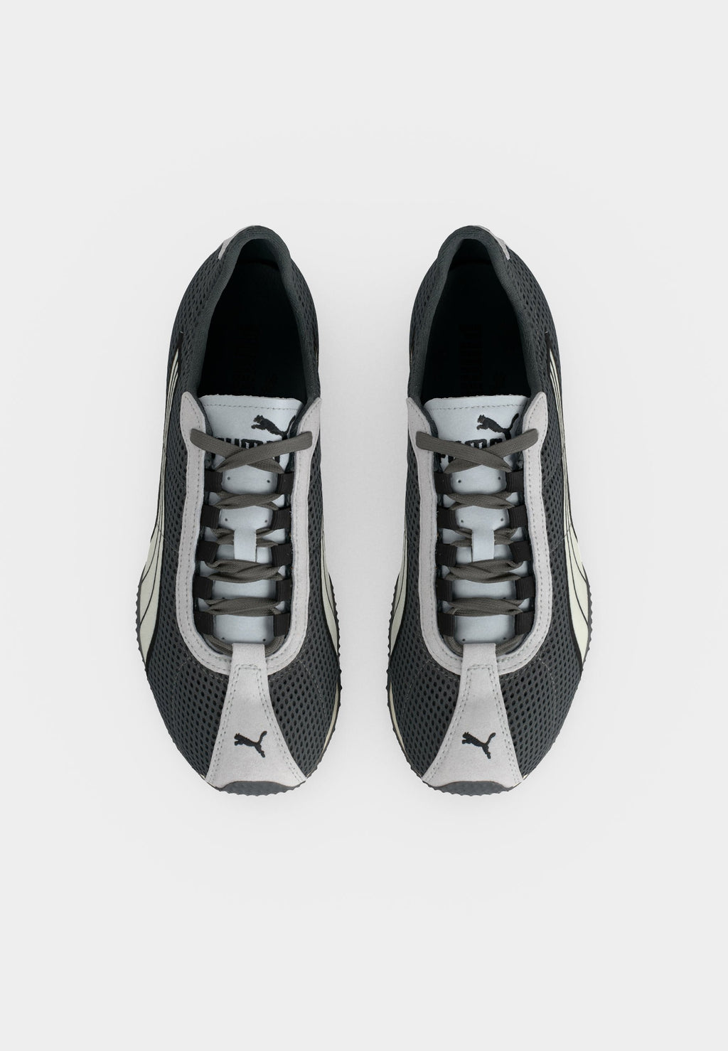 H STREET UNISEX - Trainers - cool dark gray/silver-coloured mist