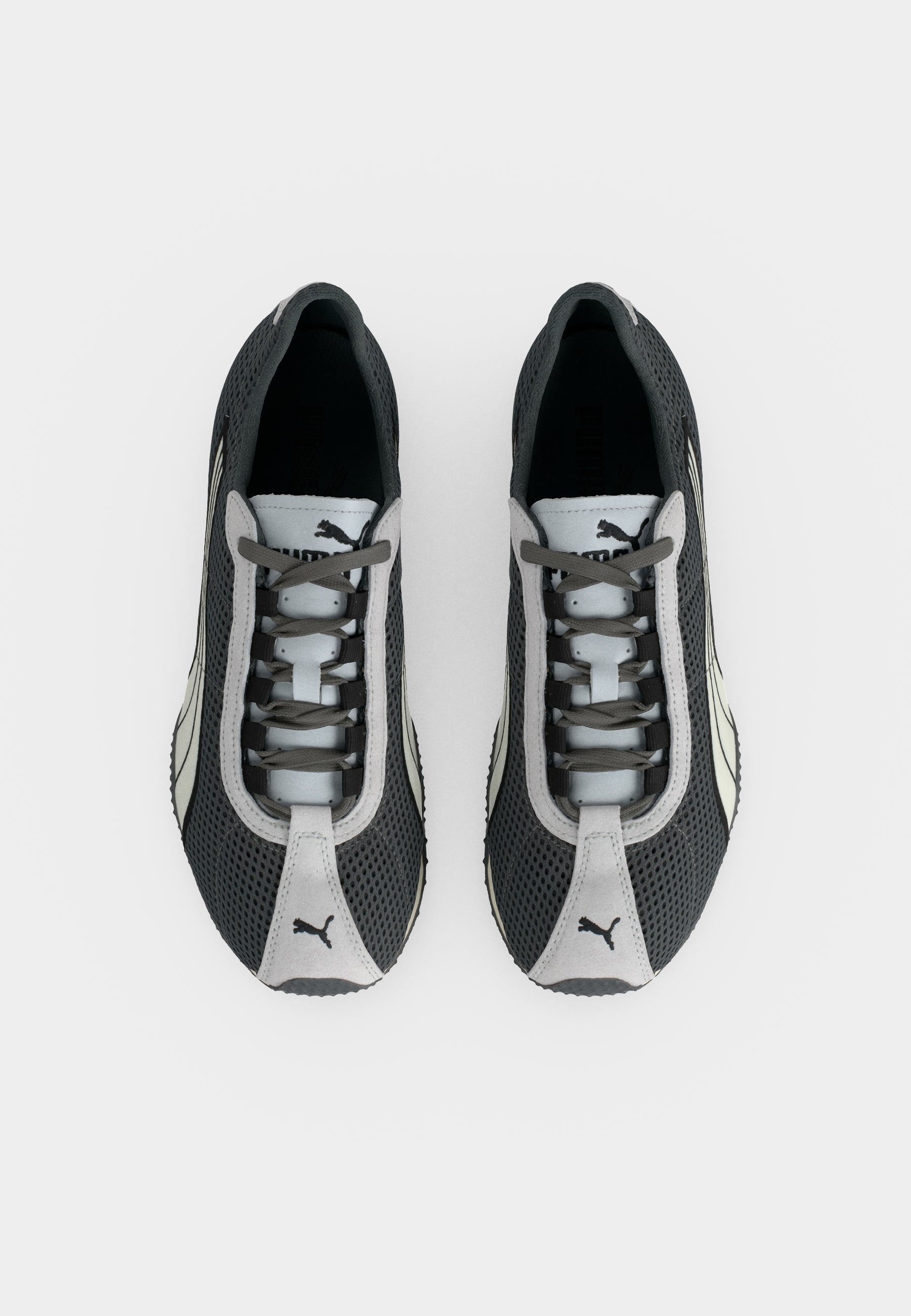 H STREET UNISEX - Trainers - cool dark gray/silver-coloured mist