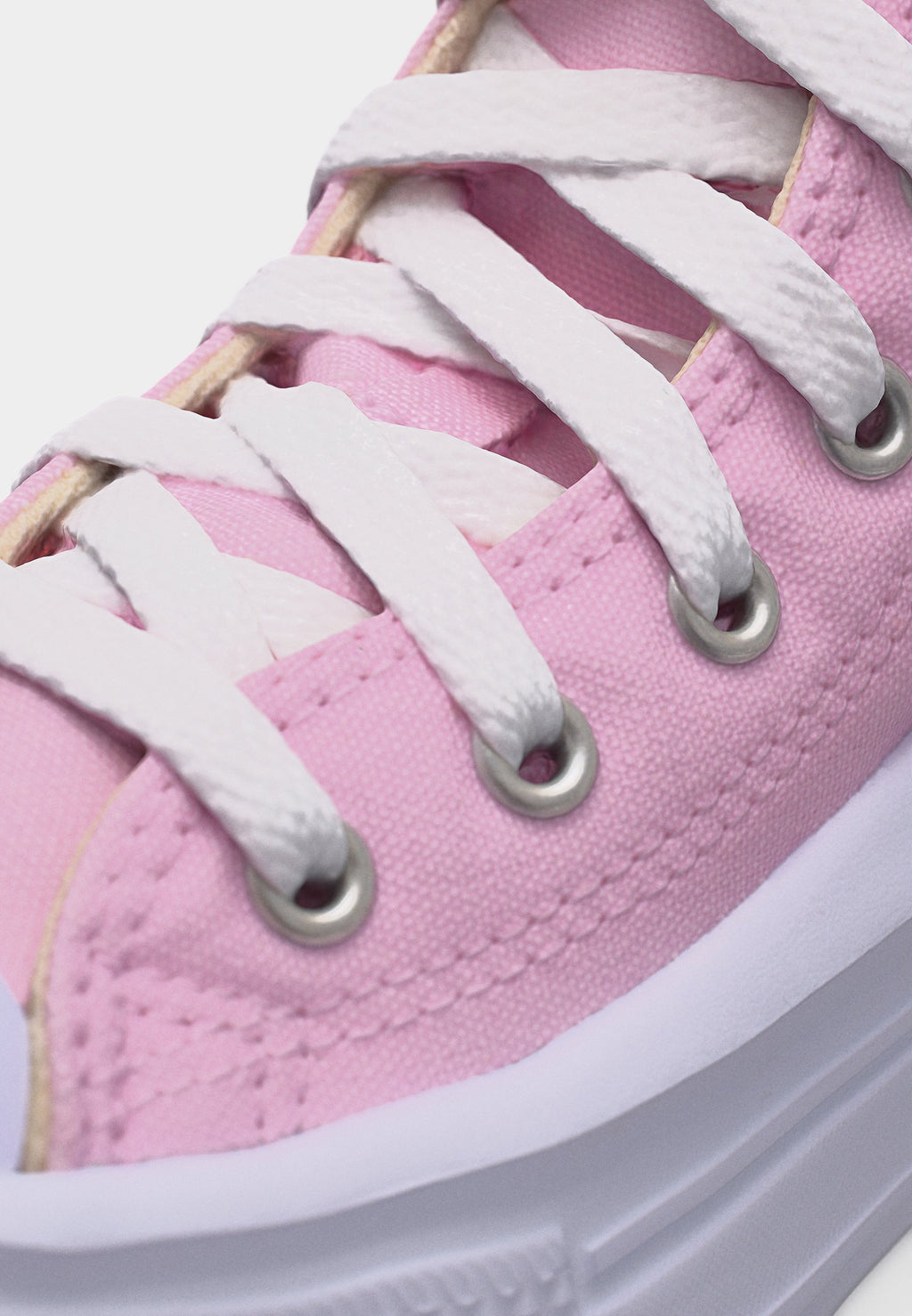 CHUCK TAYLOR ALL STAR MOVE PLATFORM UNISEX - High-top trainers - new found bloom/white/black