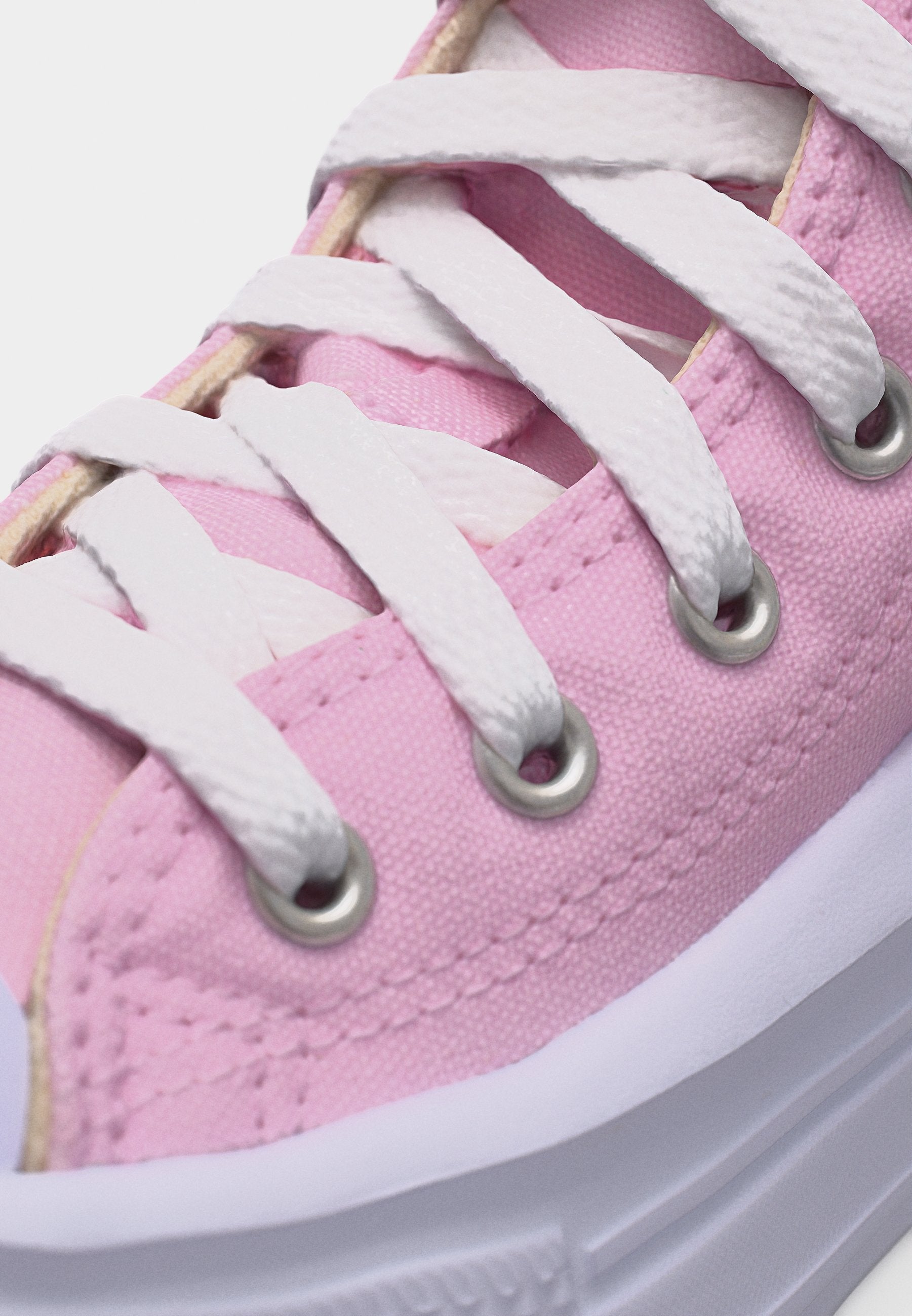 CHUCK TAYLOR ALL STAR MOVE PLATFORM UNISEX - High-top trainers - new found bloom/white/black